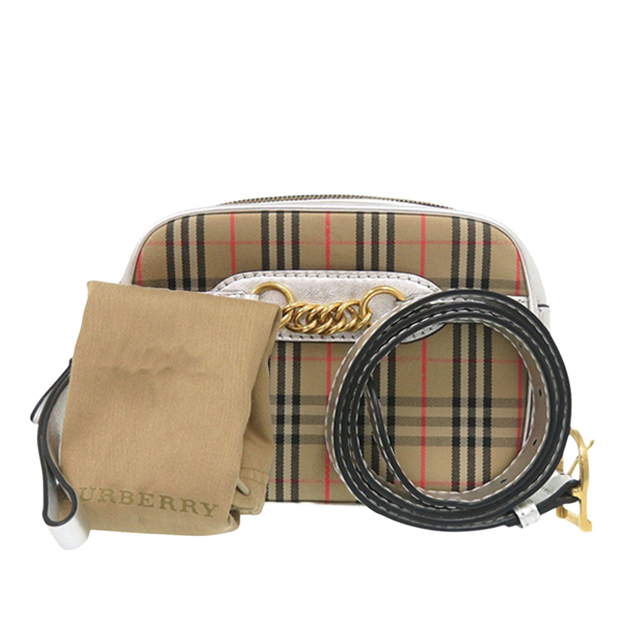 Burberry Haymarket Check Canvas 1983 Link Belt Bag Size ONE SIZE - 13 Thumbnail