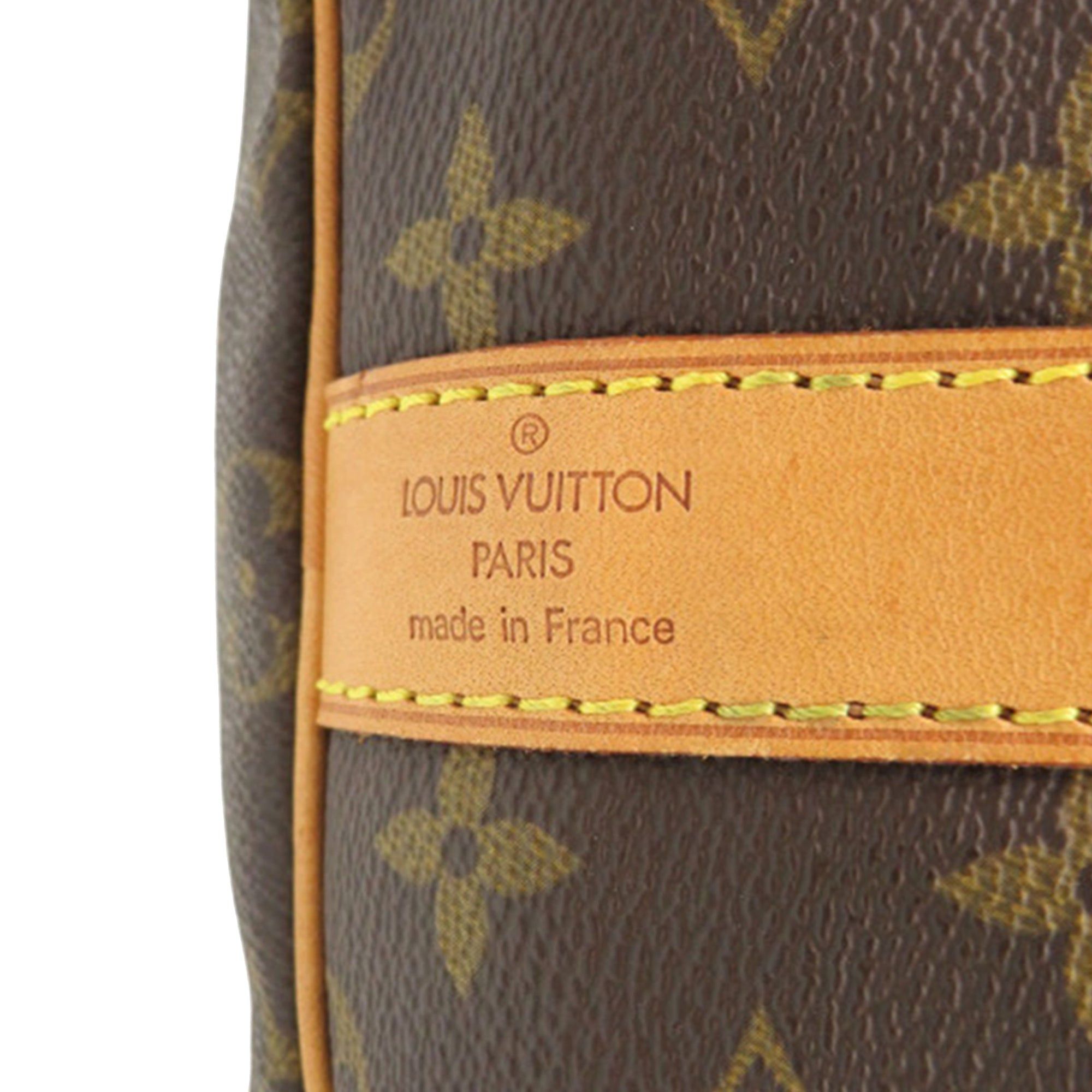 Louis Vuitton Monogram Keepall Bandouliere 55 Size ONE SIZE - 6 Thumbnail