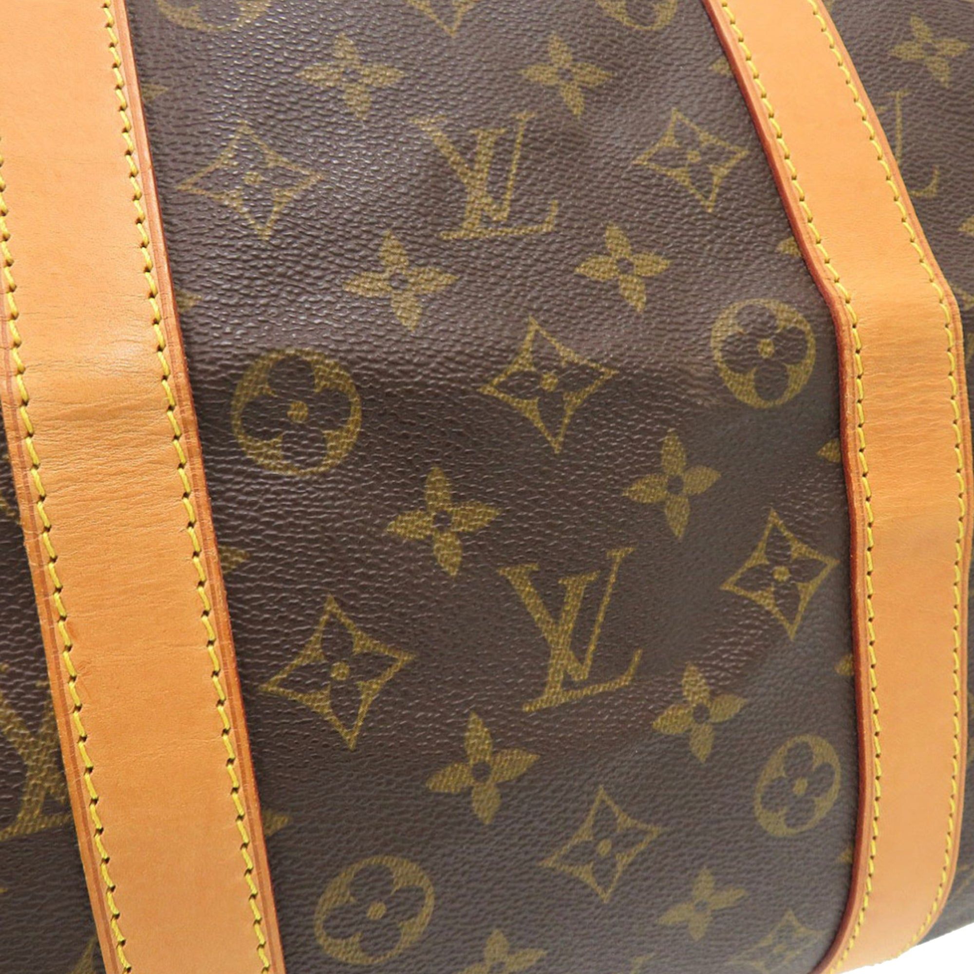 Louis Vuitton Monogram Keepall Bandouliere 55 Size ONE SIZE - 7 Thumbnail