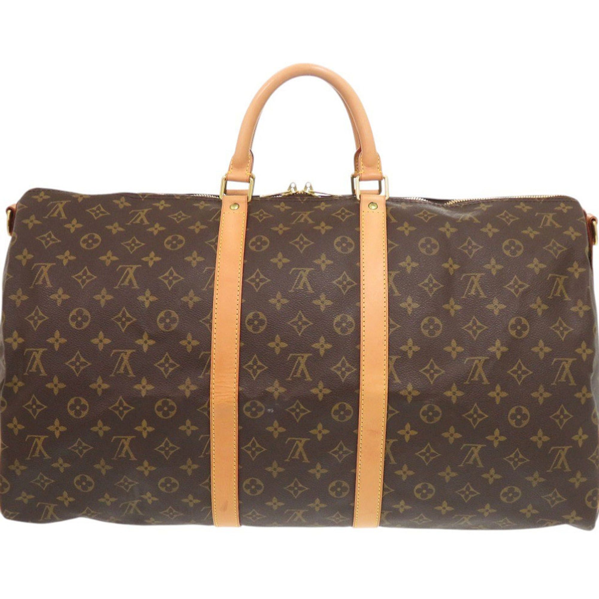 Louis Vuitton Monogram Keepall Bandouliere 55 Size ONE SIZE - 2 Thumbnail