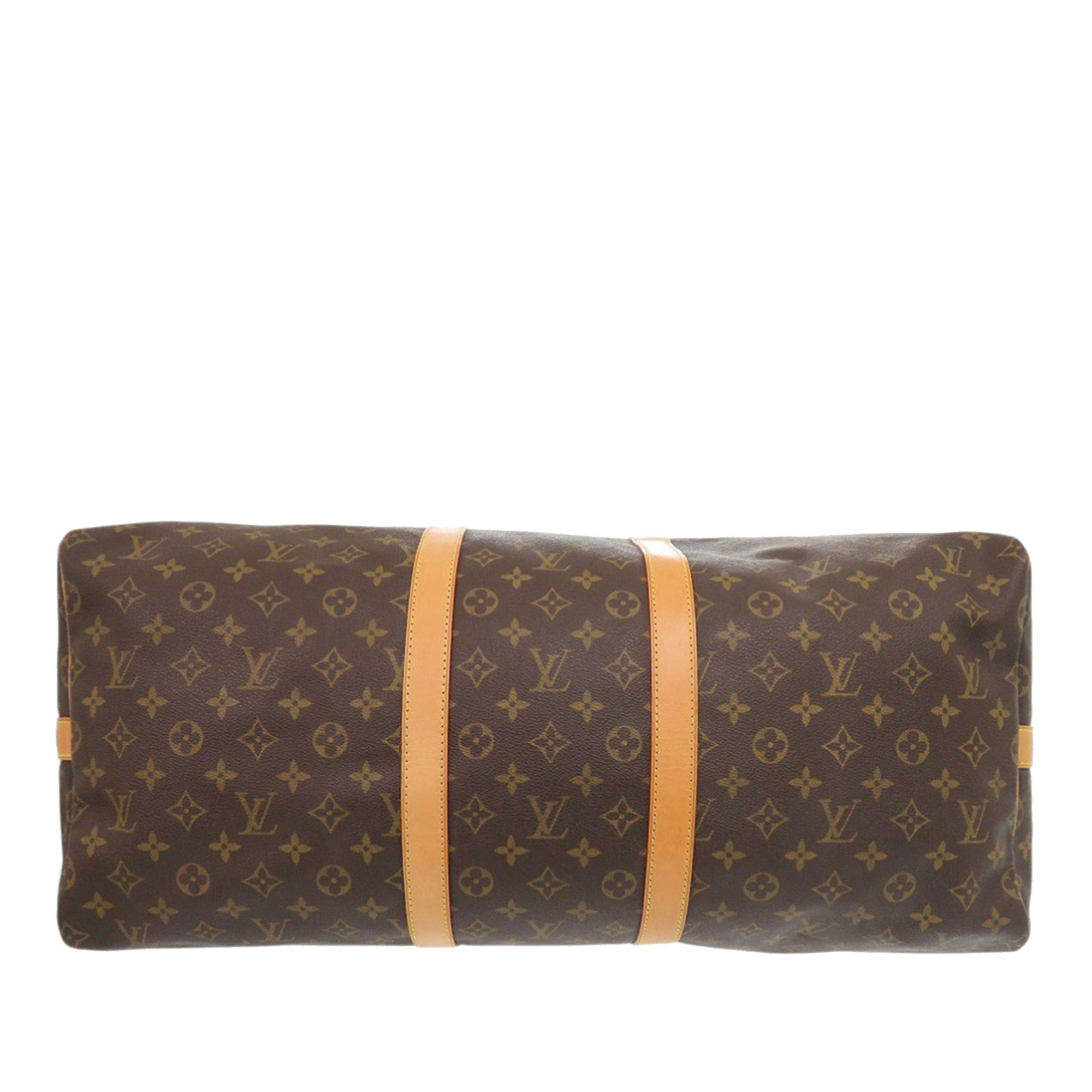 Louis Vuitton Monogram Keepall Bandouliere 55 Size ONE SIZE - 3 Thumbnail
