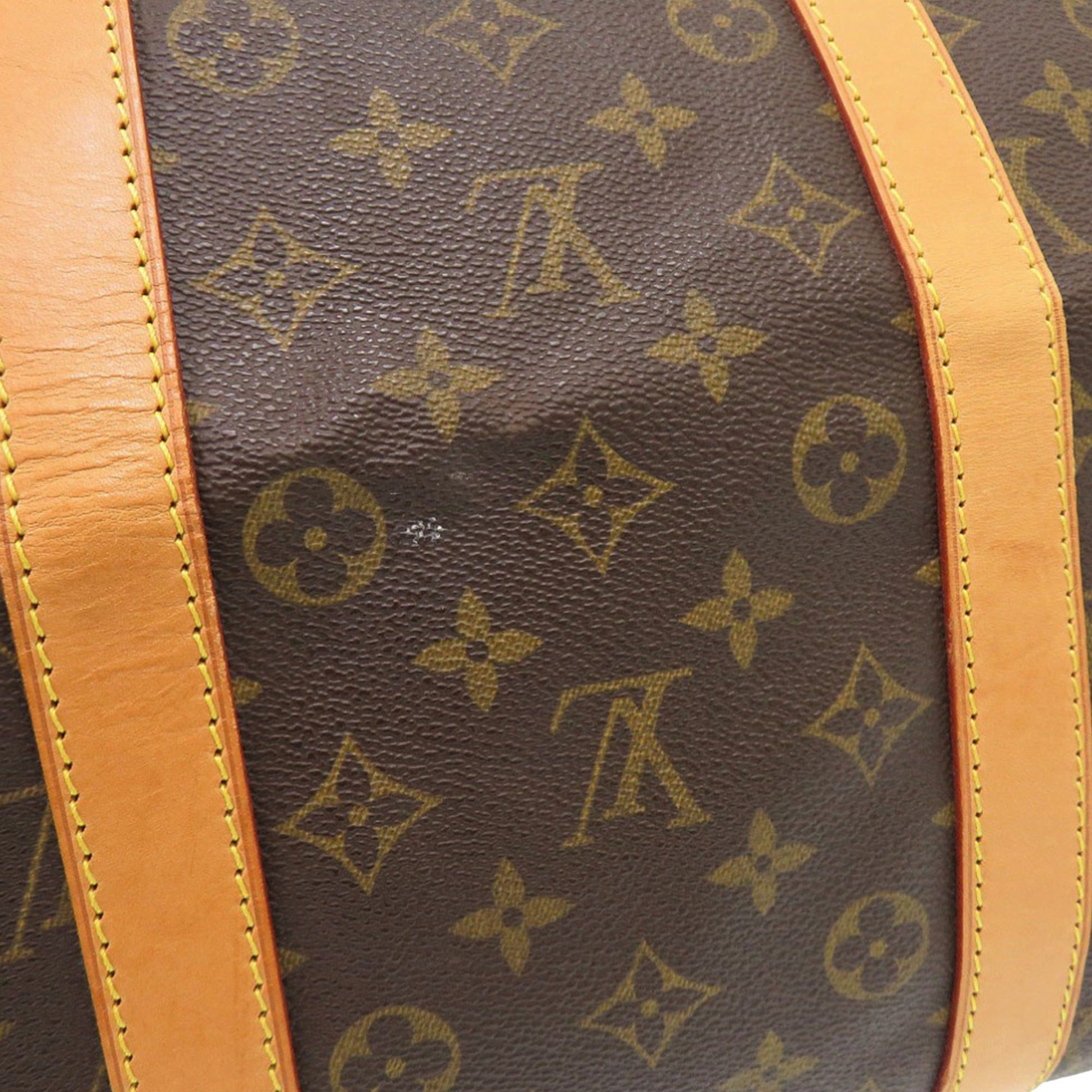 Louis Vuitton Monogram Keepall Bandouliere 55 Size ONE SIZE - 8 Thumbnail