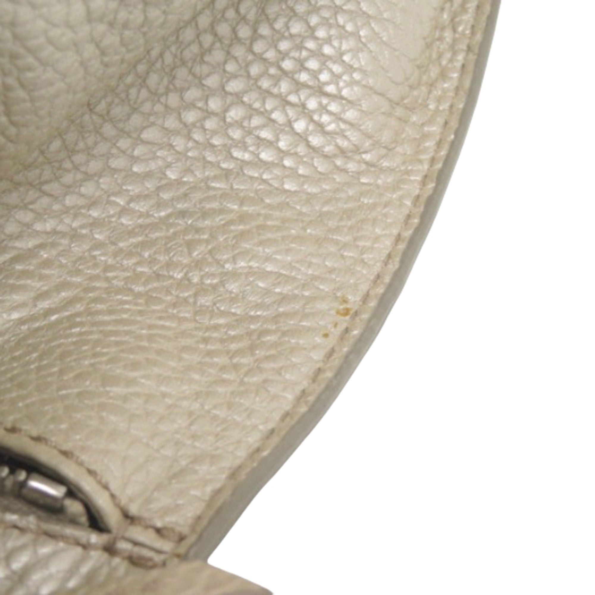 Celine Grained Metallic Calfskin Bittersweet Hobo Size ONE SIZE - 7 Thumbnail