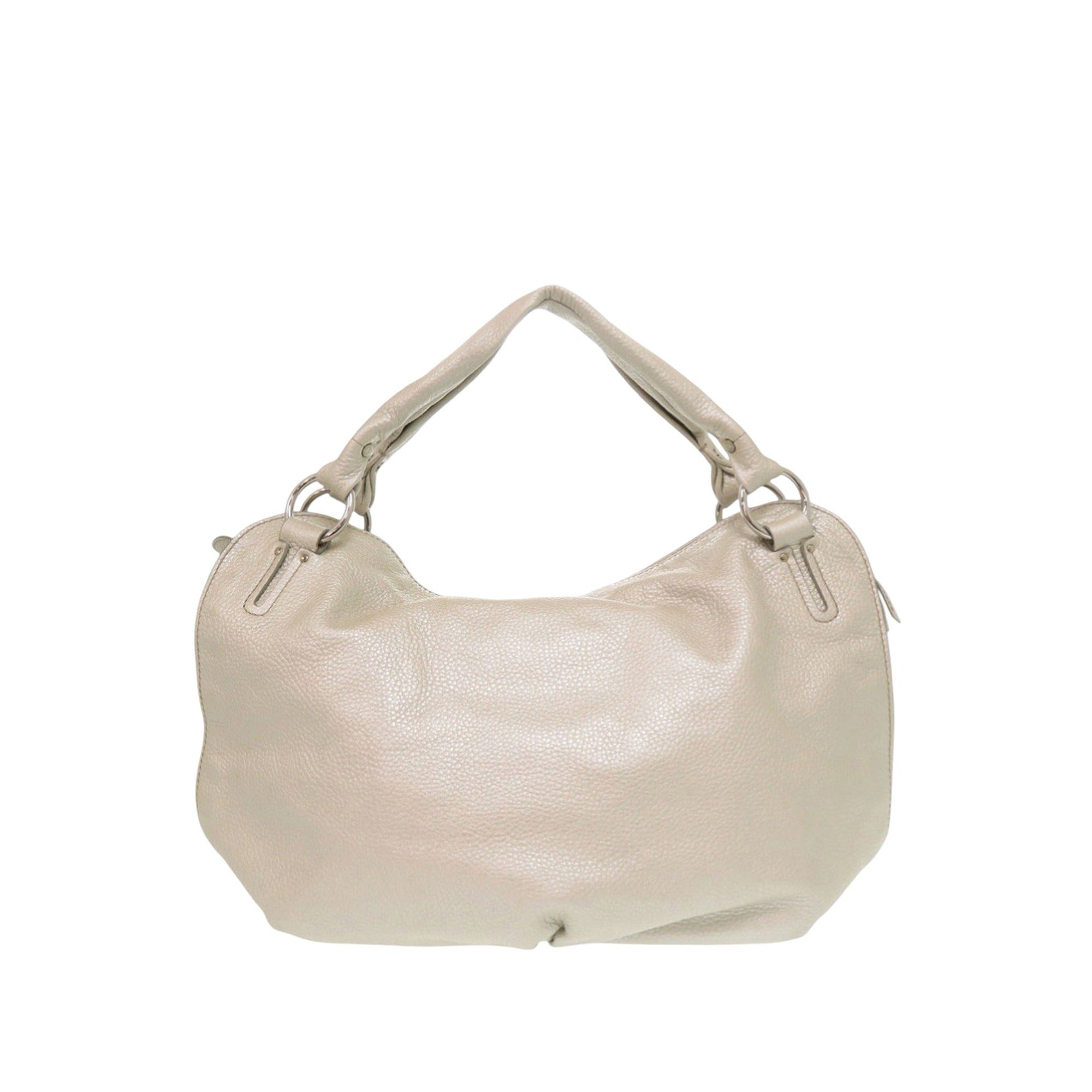 Celine Grained Metallic Calfskin Bittersweet Hobo Size ONE SIZE - 2 Thumbnail