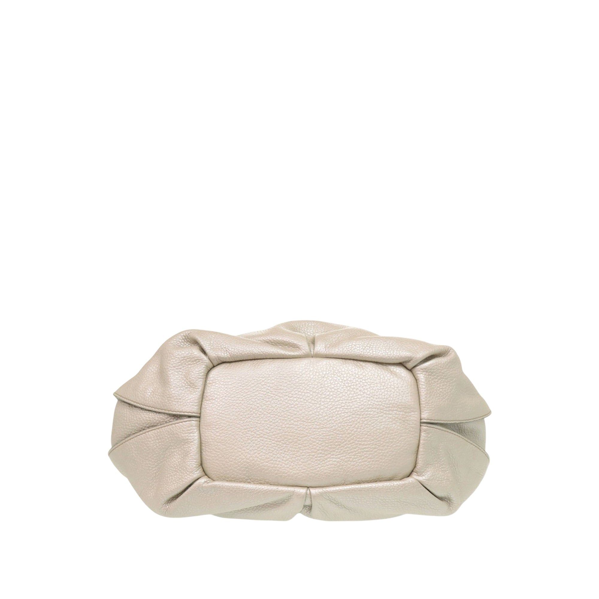 Celine Grained Metallic Calfskin Bittersweet Hobo Size ONE SIZE - 3 Thumbnail