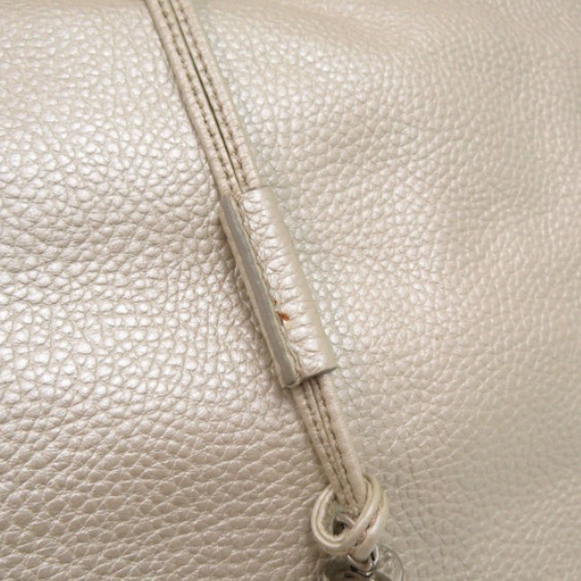 Celine Grained Metallic Calfskin Bittersweet Hobo Size ONE SIZE - 10 Thumbnail