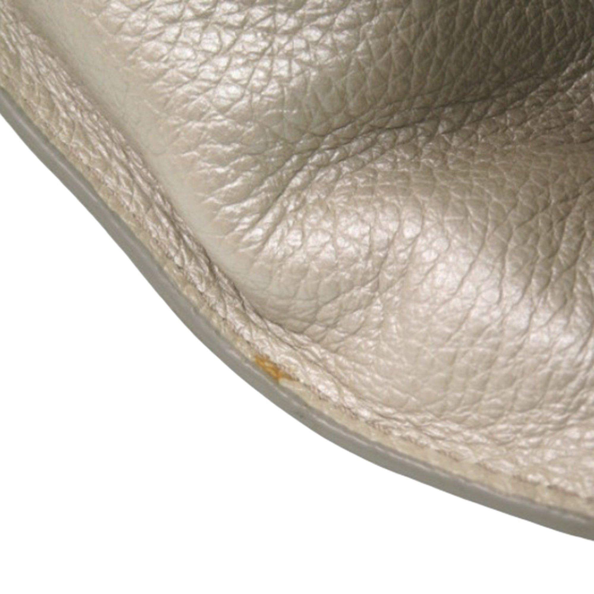 Celine Grained Metallic Calfskin Bittersweet Hobo Size ONE SIZE - 8 Thumbnail