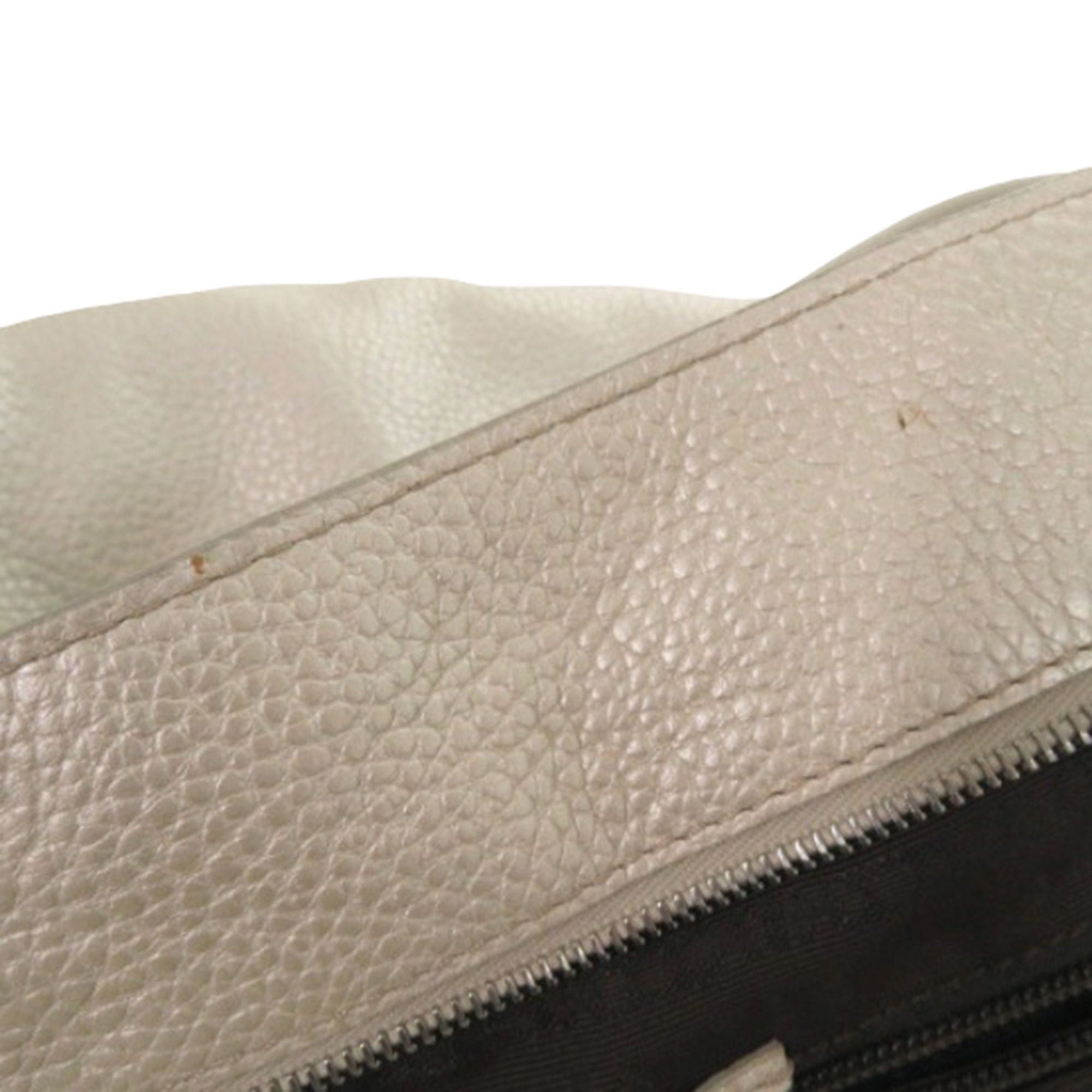 Celine Grained Metallic Calfskin Bittersweet Hobo Size ONE SIZE - 6 Thumbnail