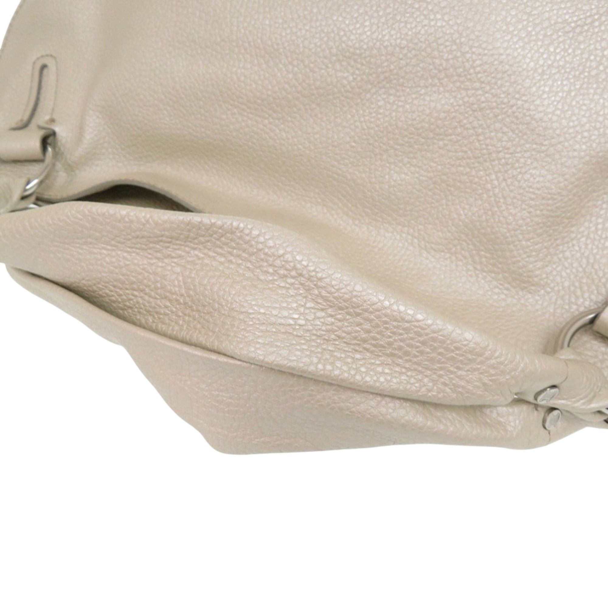 Celine Grained Metallic Calfskin Bittersweet Hobo Size ONE SIZE - 9 Thumbnail