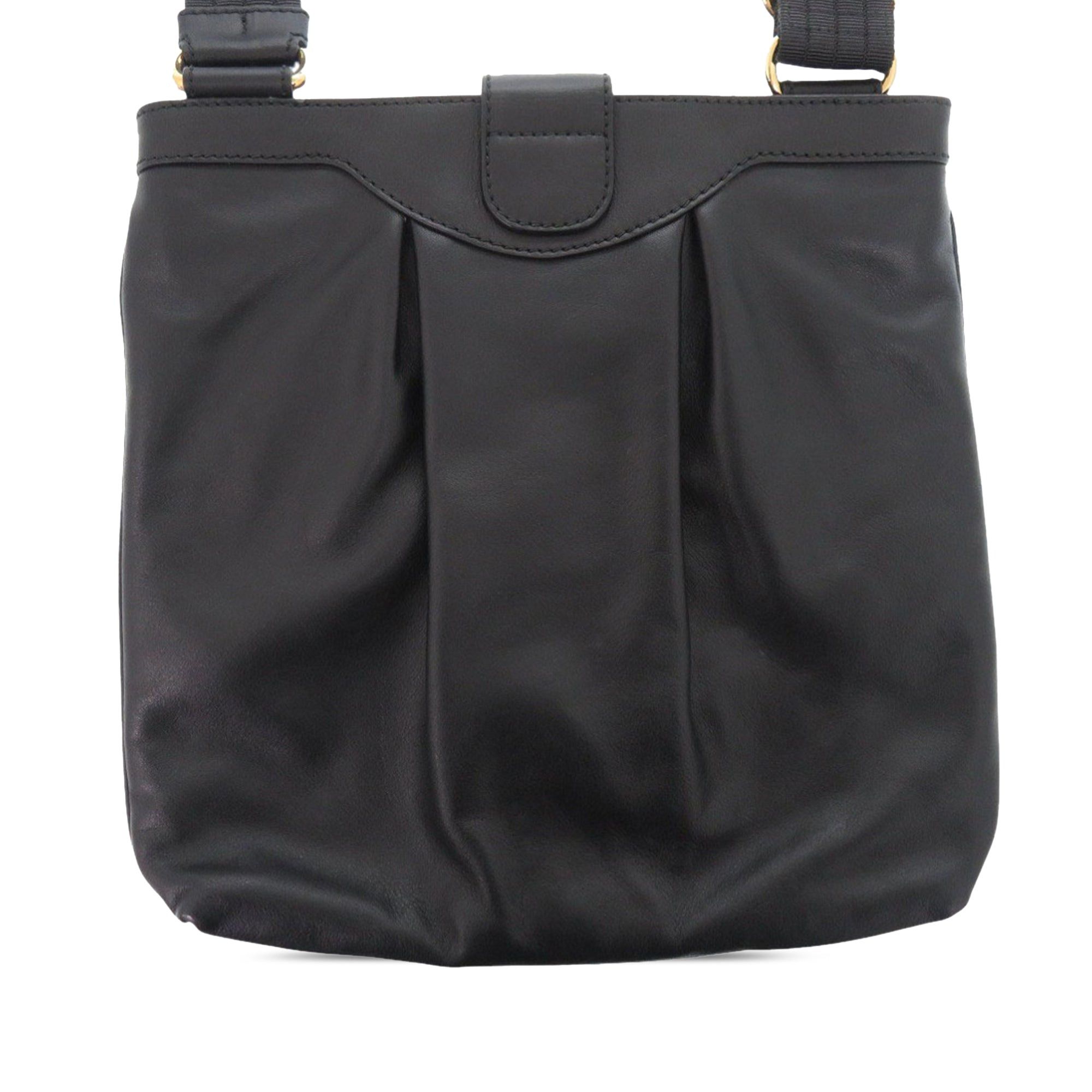 Salvatore Ferragamo Leather Gancini Crossbody Size ONE SIZE - 2 Thumbnail