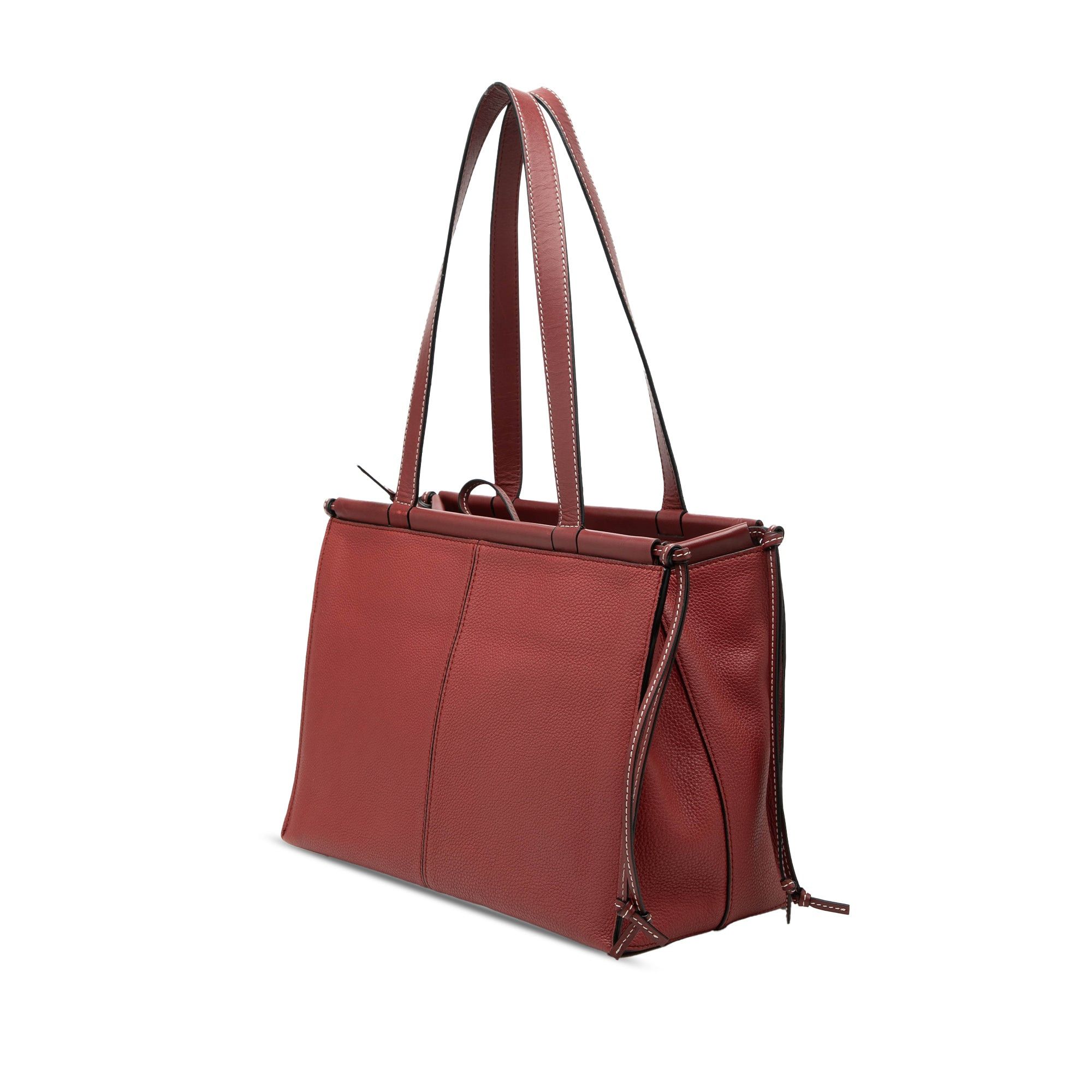 Loewe Small Leather Cushion Tote Size ONE SIZE - 2 Thumbnail
