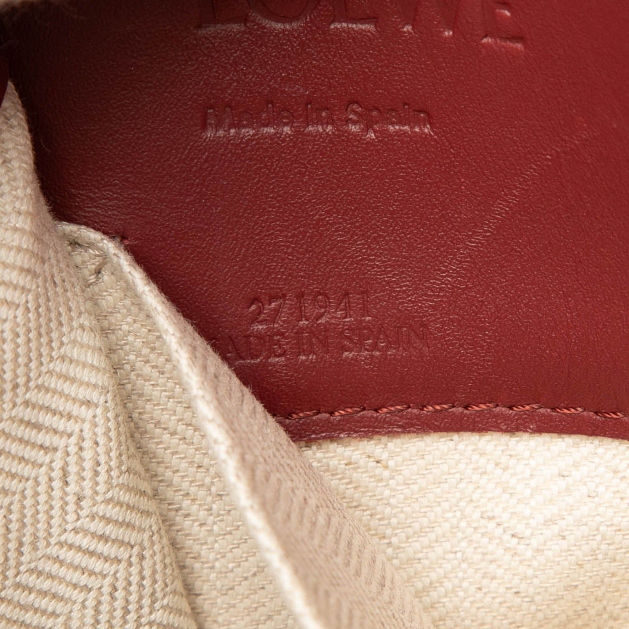 Loewe Small Leather Cushion Tote Size ONE SIZE - 6 Thumbnail