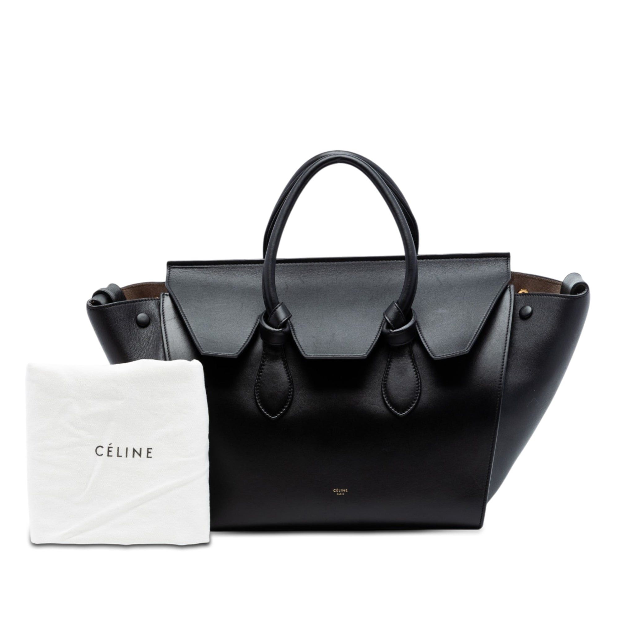 Celine Medium Smooth Calfskin Tie Knot Tote Size ONE SIZE - 8 Thumbnail