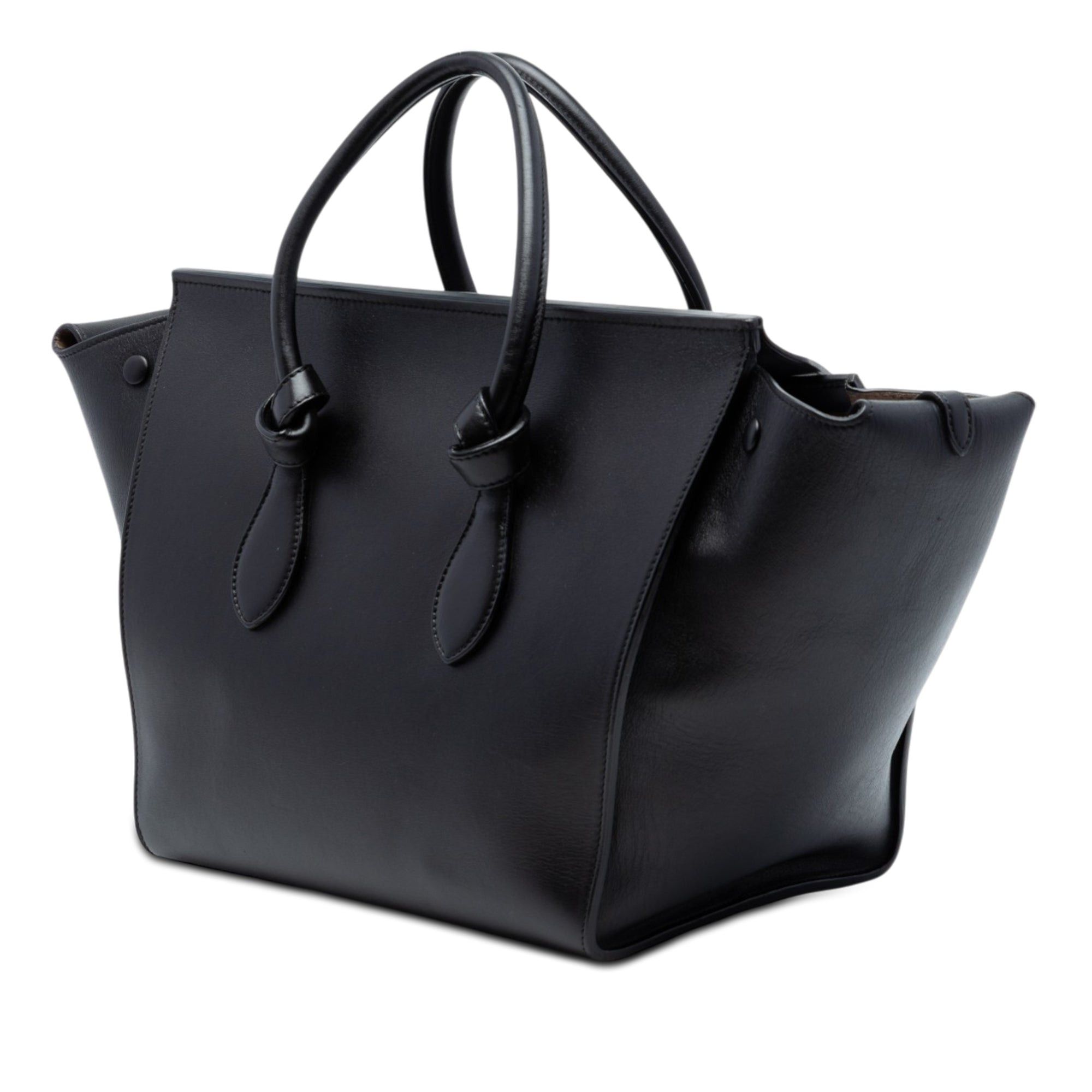 Celine Medium Smooth Calfskin Tie Knot Tote Size ONE SIZE - 2 Thumbnail
