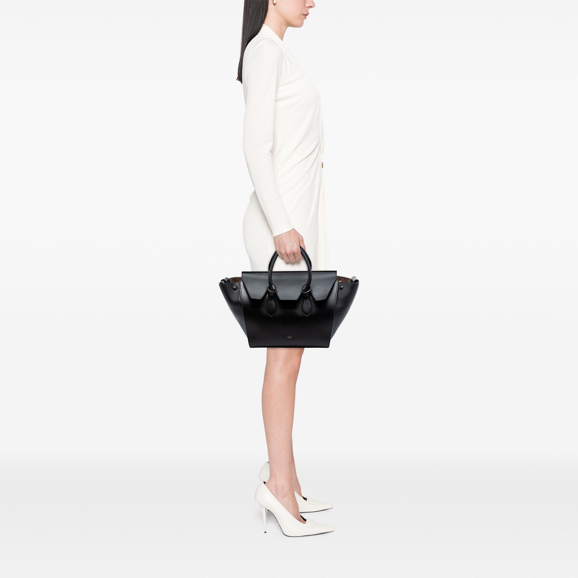 Celine Medium Smooth Calfskin Tie Knot Tote Size ONE SIZE - 7 Thumbnail
