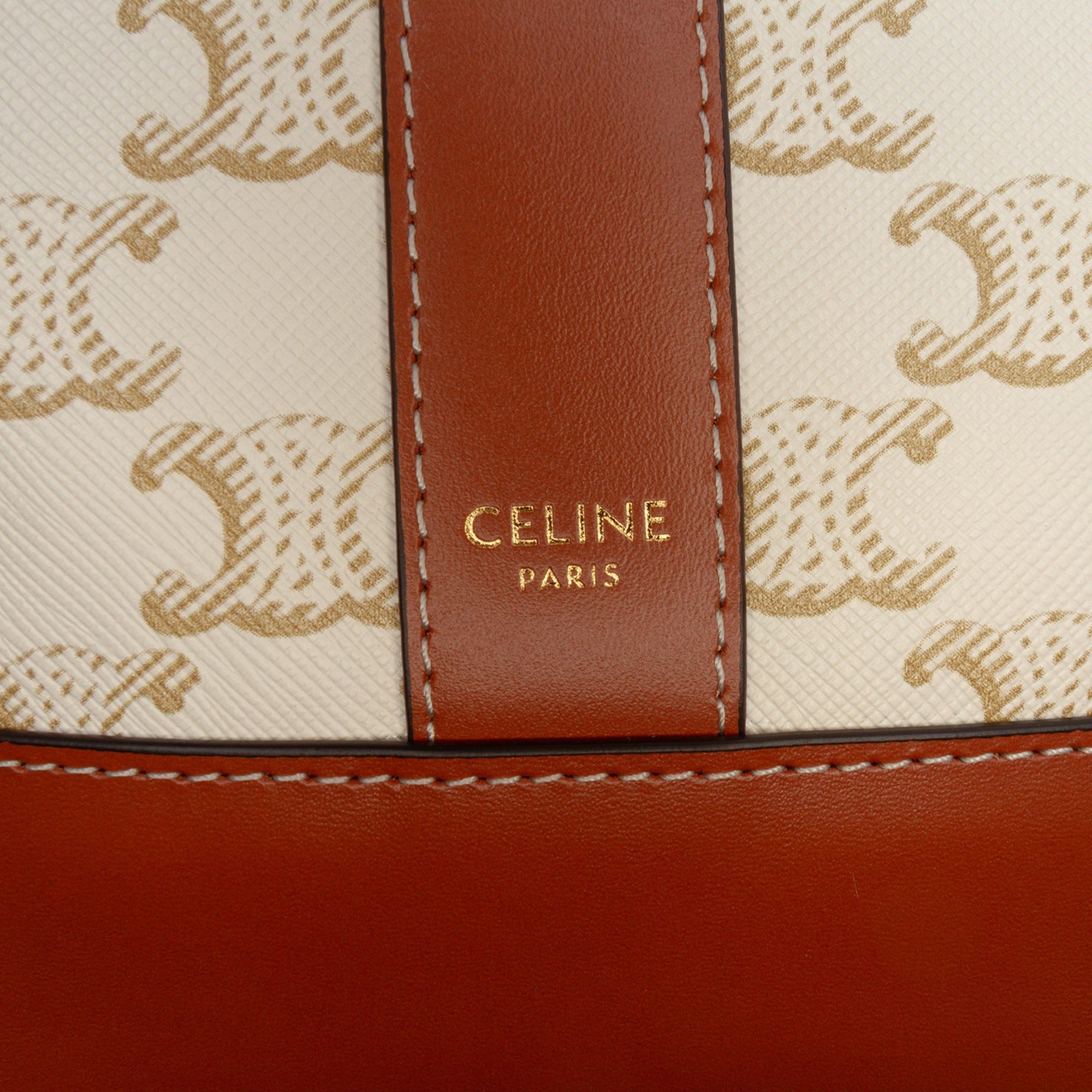 Celine Small Triomphe Coated Canvas Bucket Bag Size ONE SIZE - 5 Thumbnail