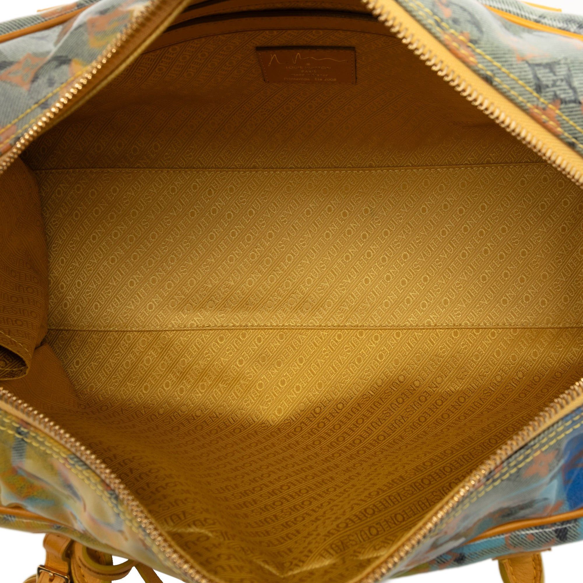 Louis Vuitton Monogram Pulp Line Weekender PM Size ONE SIZE - 4 Thumbnail