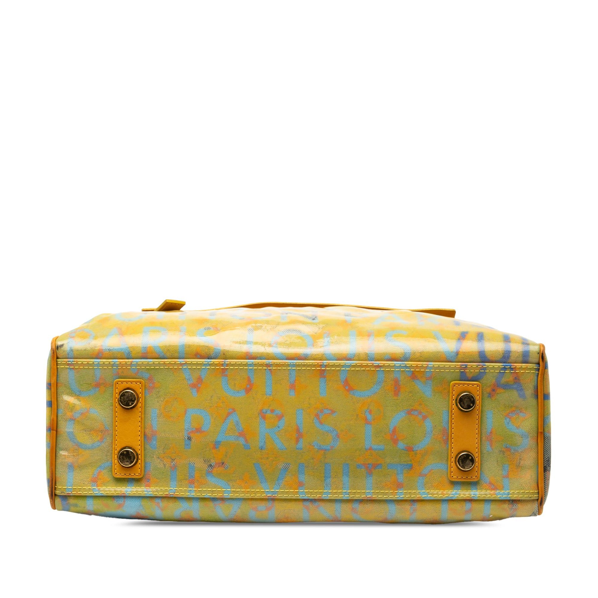 Louis Vuitton Monogram Pulp Line Weekender PM Size ONE SIZE - 3 Thumbnail