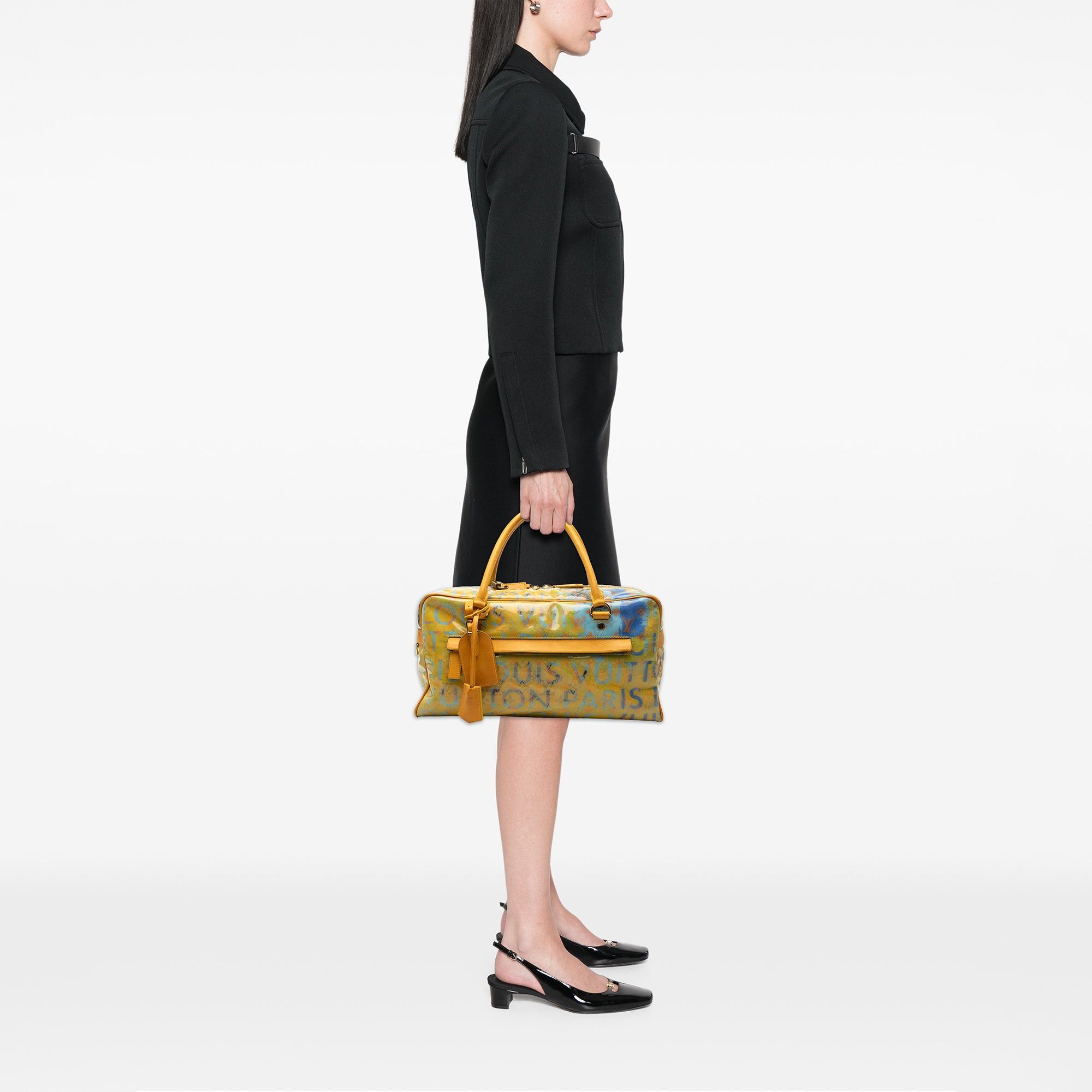 Louis Vuitton Monogram Pulp Line Weekender PM Size ONE SIZE - 7 Thumbnail