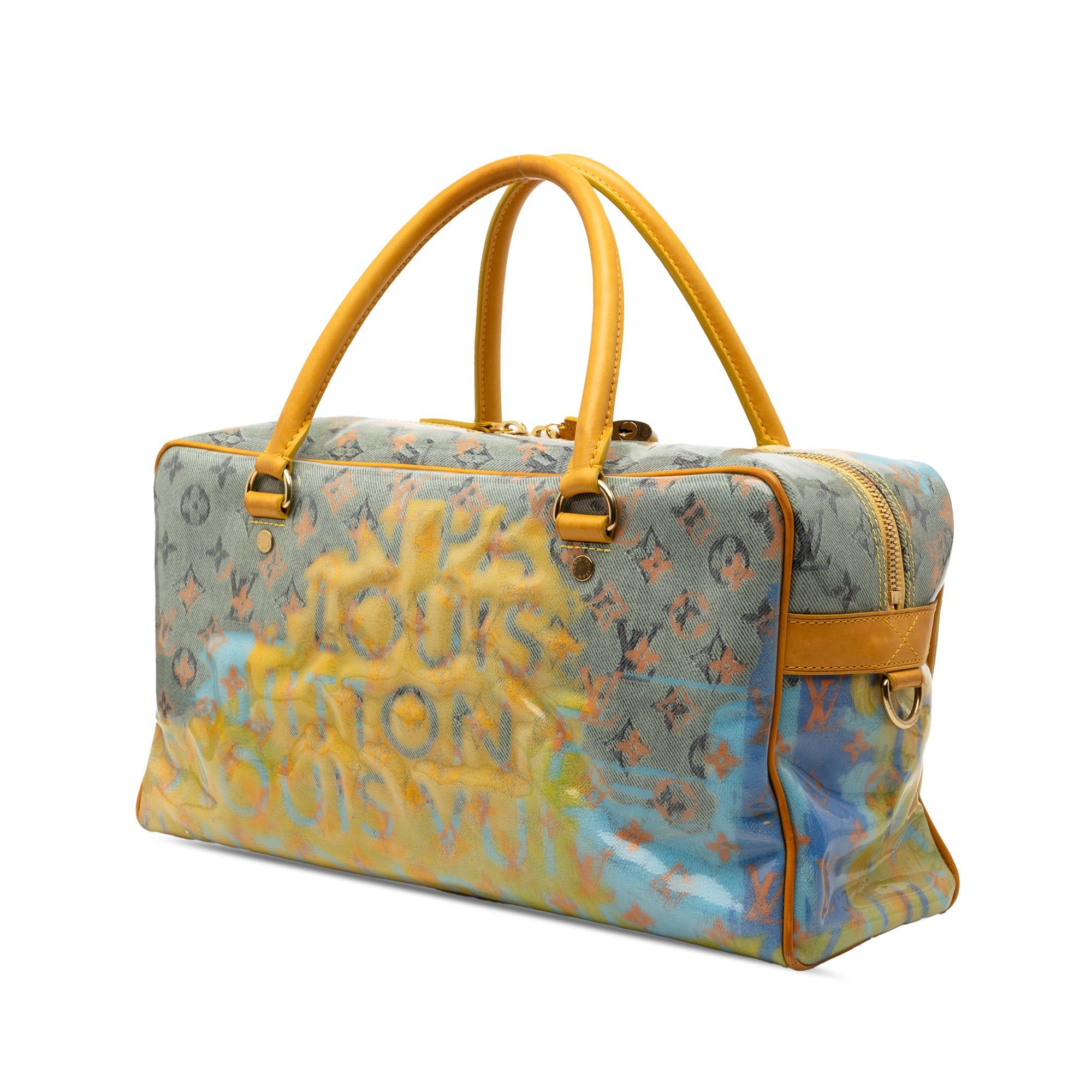 Louis Vuitton Monogram Pulp Line Weekender PM Size ONE SIZE - 2 Thumbnail