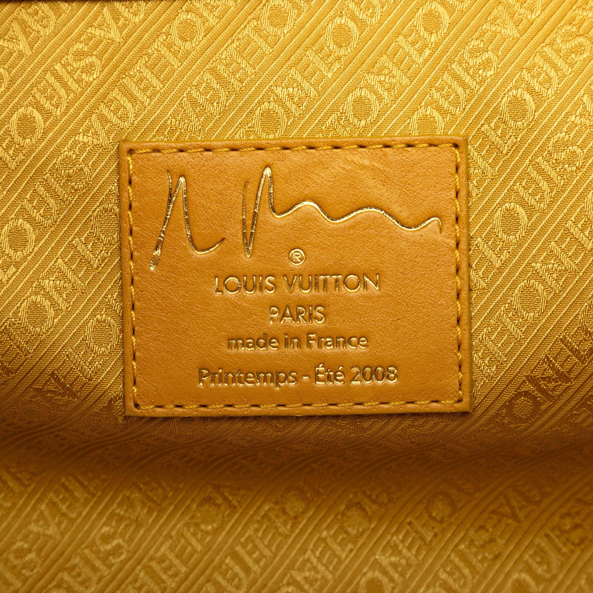 Louis Vuitton Monogram Pulp Line Weekender PM Size ONE SIZE - 5 Thumbnail