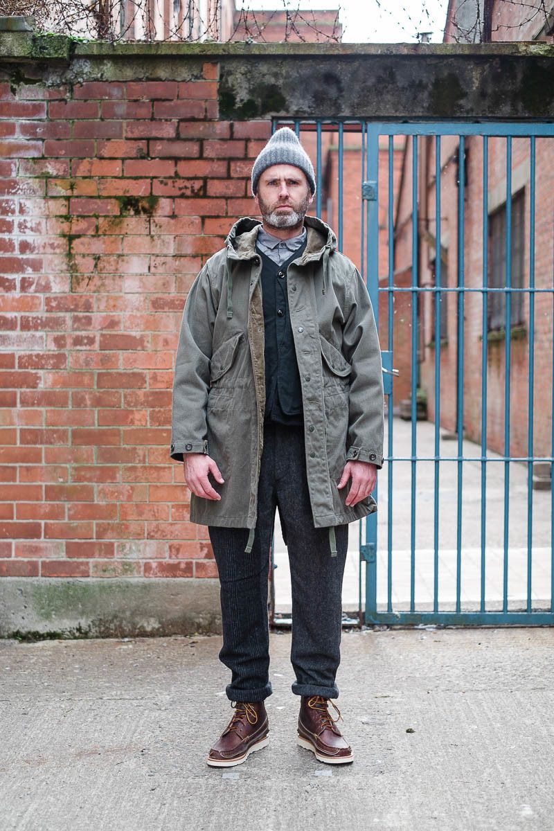 Engineered Garments Highland Parka Olive | Grailed