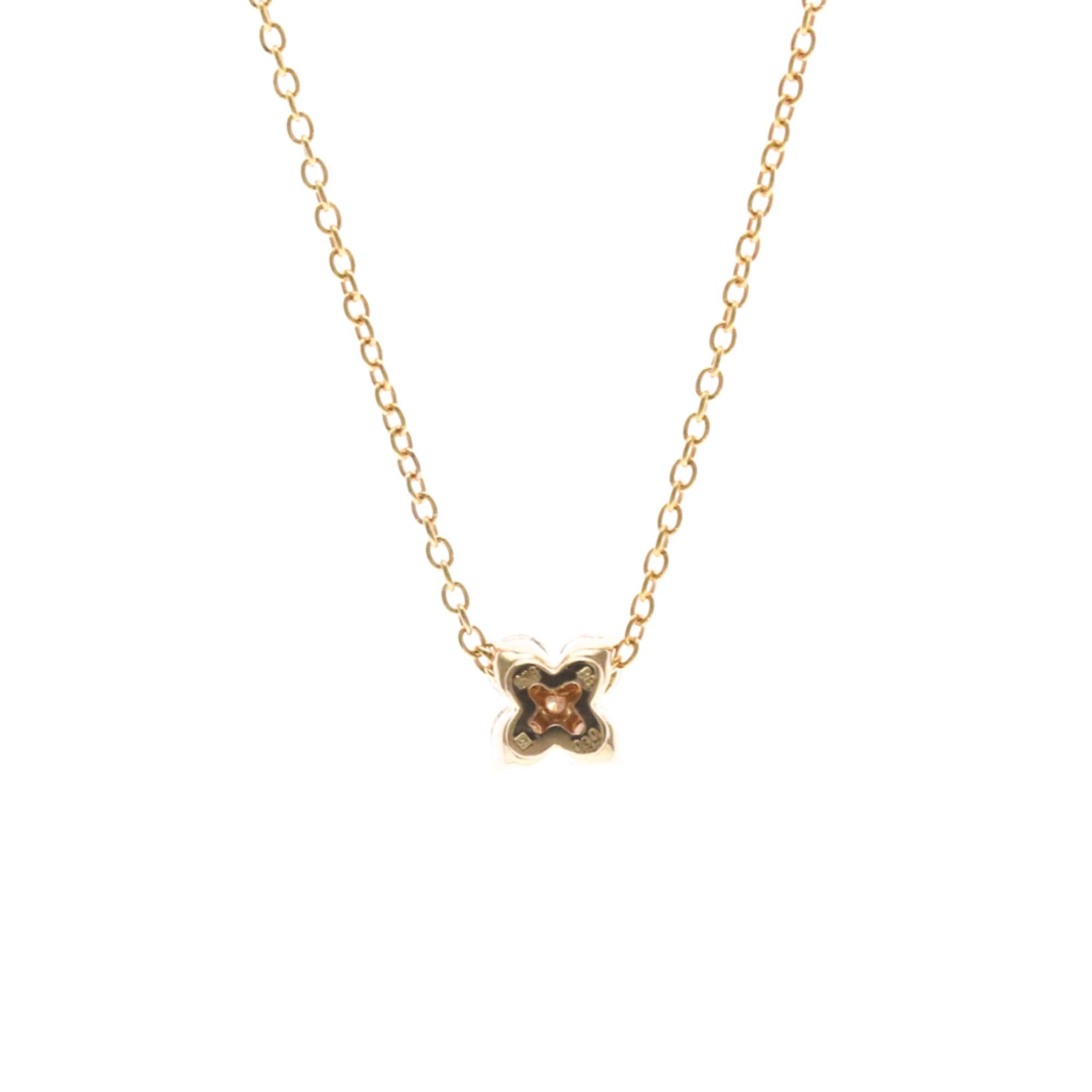 Other Ponte Vecchio Diamond Necklace Pink Gold (18K) Diamond Men,Women Fashion Pendant Necklace (Pink Gold) Size ONE SIZE - 2 Thumbnail