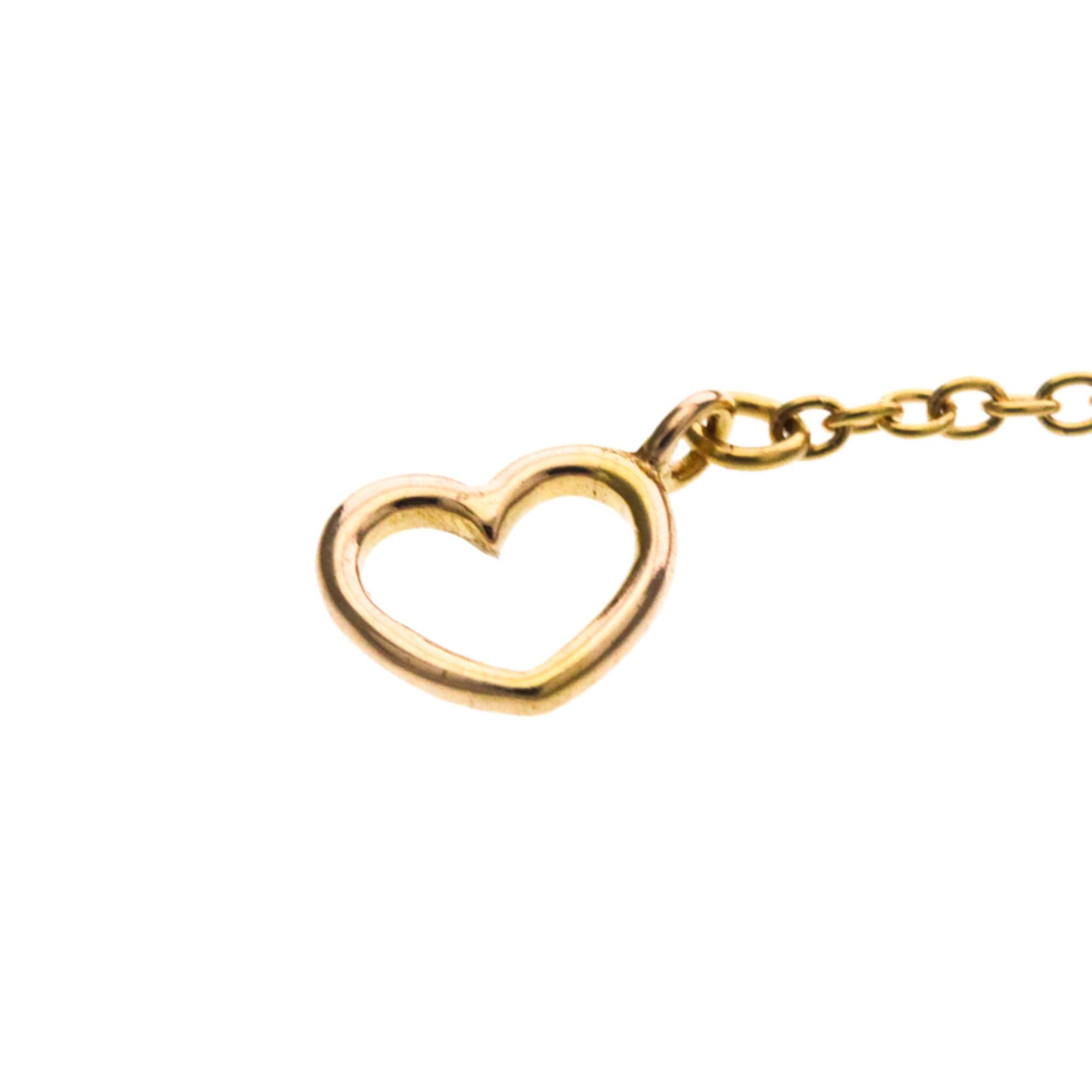 Other Ponte Vecchio Diamond Necklace Pink Gold (18K) Diamond Men,Women Fashion Pendant Necklace (Pink Gold) Size ONE SIZE - 12 Thumbnail