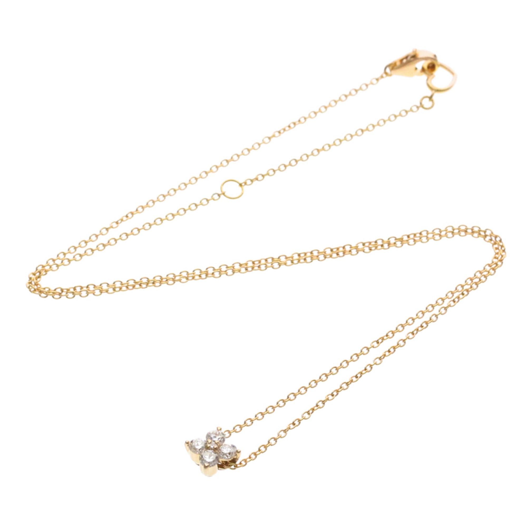 Other Ponte Vecchio Diamond Necklace Pink Gold (18K) Diamond Men,Women Fashion Pendant Necklace (Pink Gold) Size ONE SIZE - 13 Thumbnail