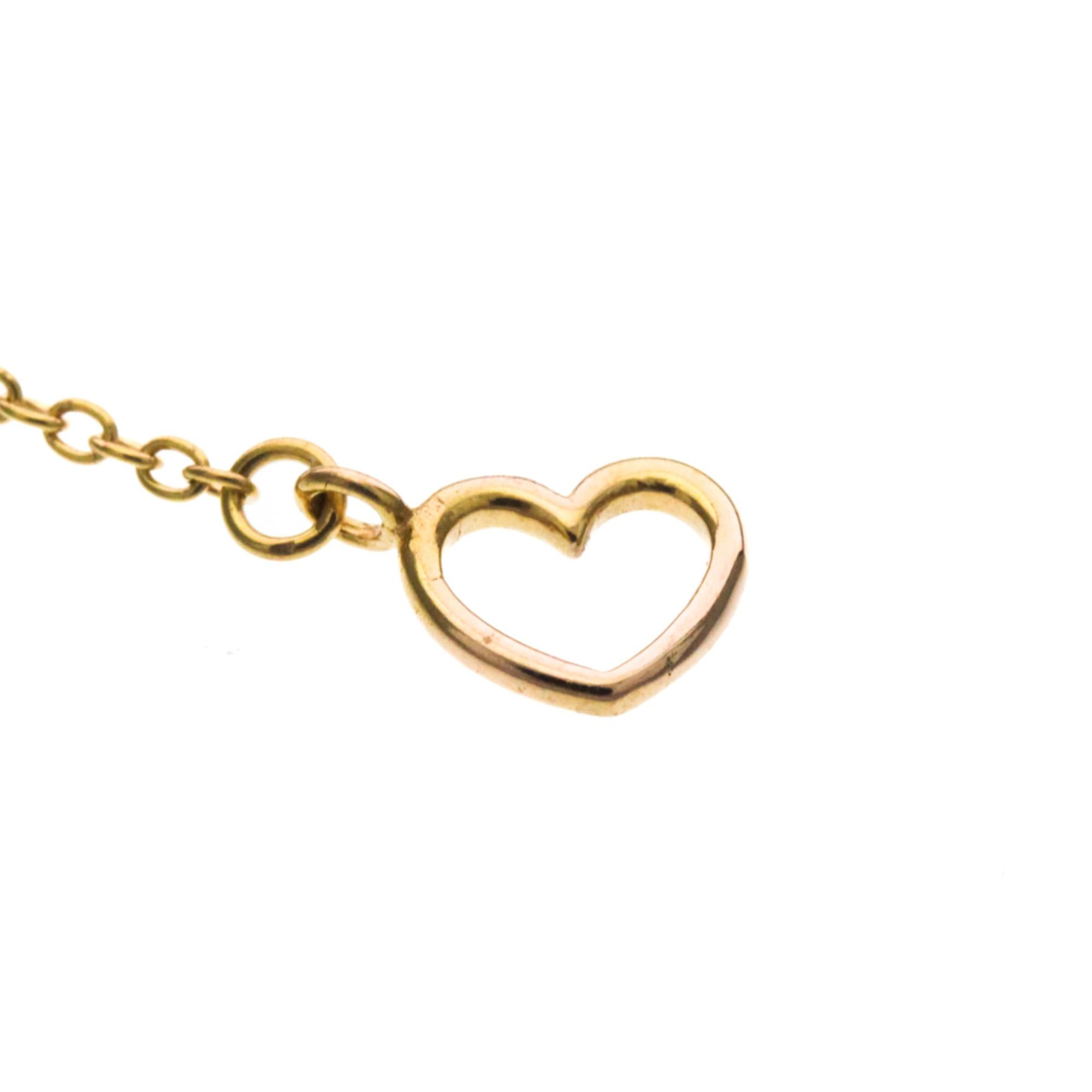 Other Ponte Vecchio Diamond Necklace Pink Gold (18K) Diamond Men,Women Fashion Pendant Necklace (Pink Gold) Size ONE SIZE - 11 Thumbnail