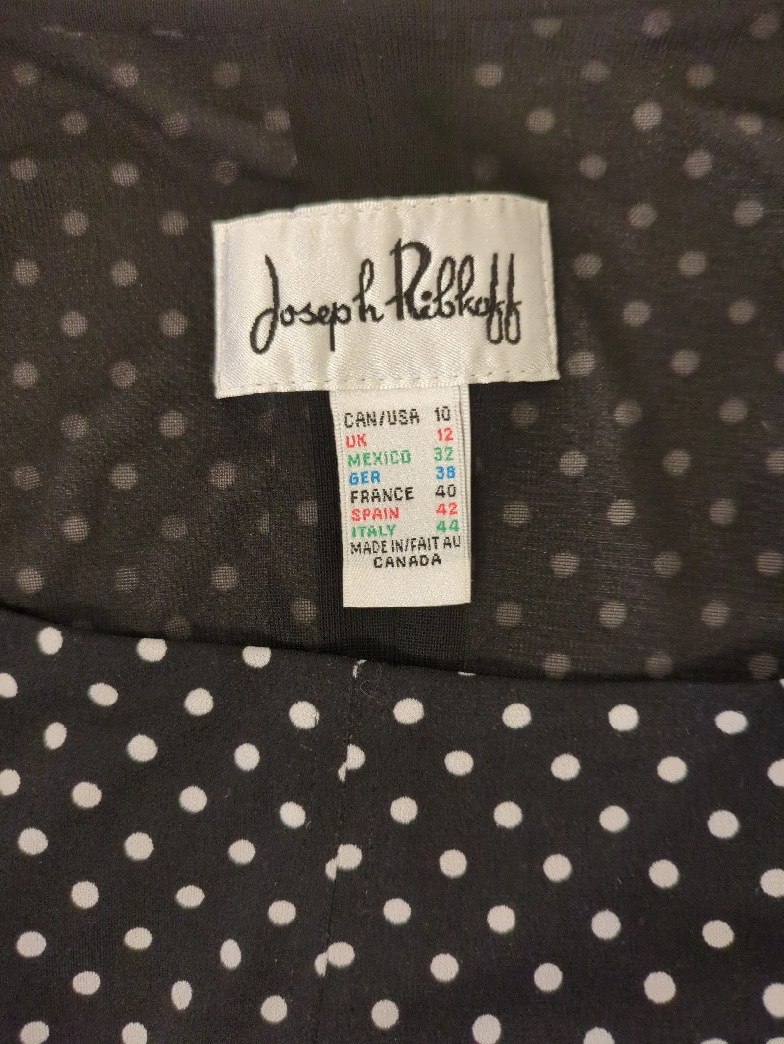 Joseph Joseph Ribcoff Dress Size S / US 4 / IT 40 - 2 Thumbnail