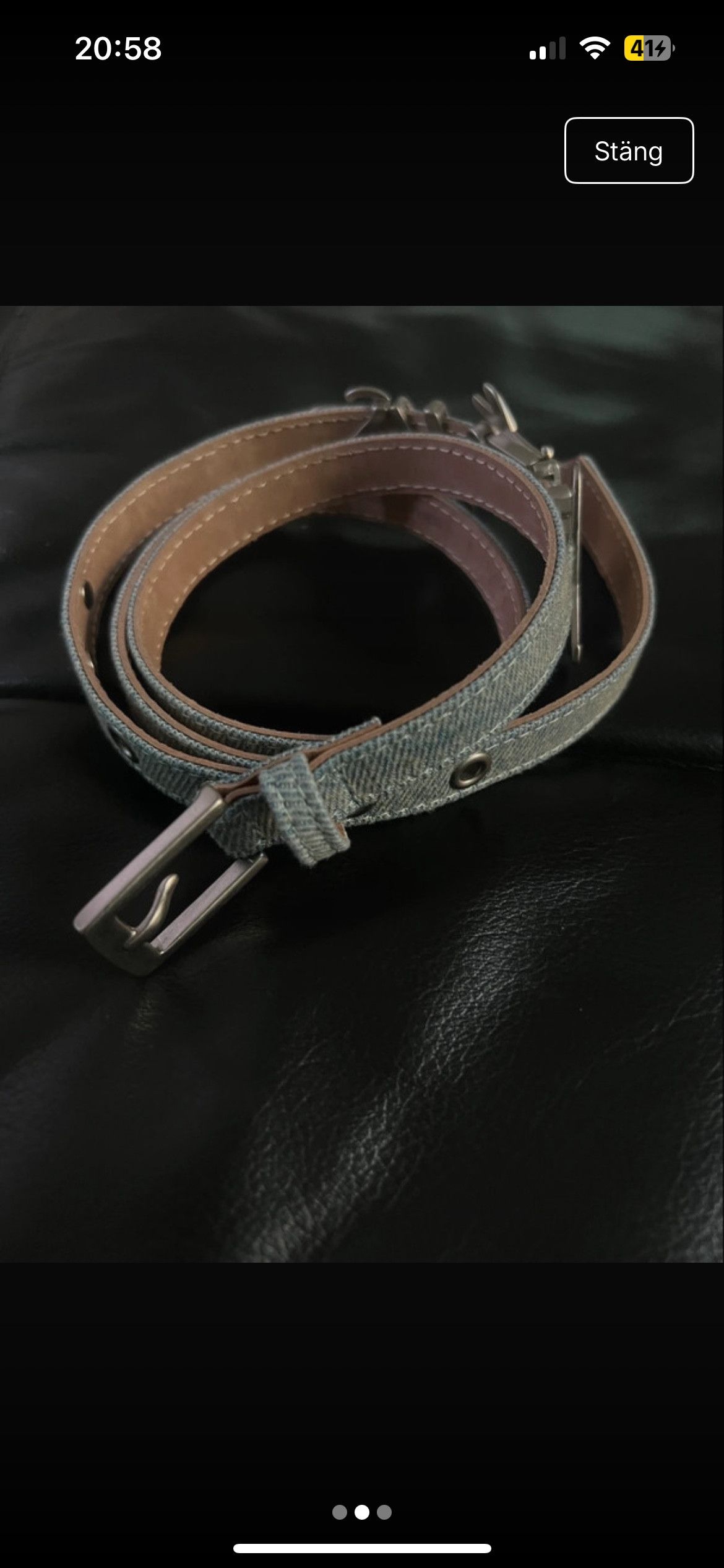 Eytys Eytys Belt Size ONE SIZE - 2 Thumbnail