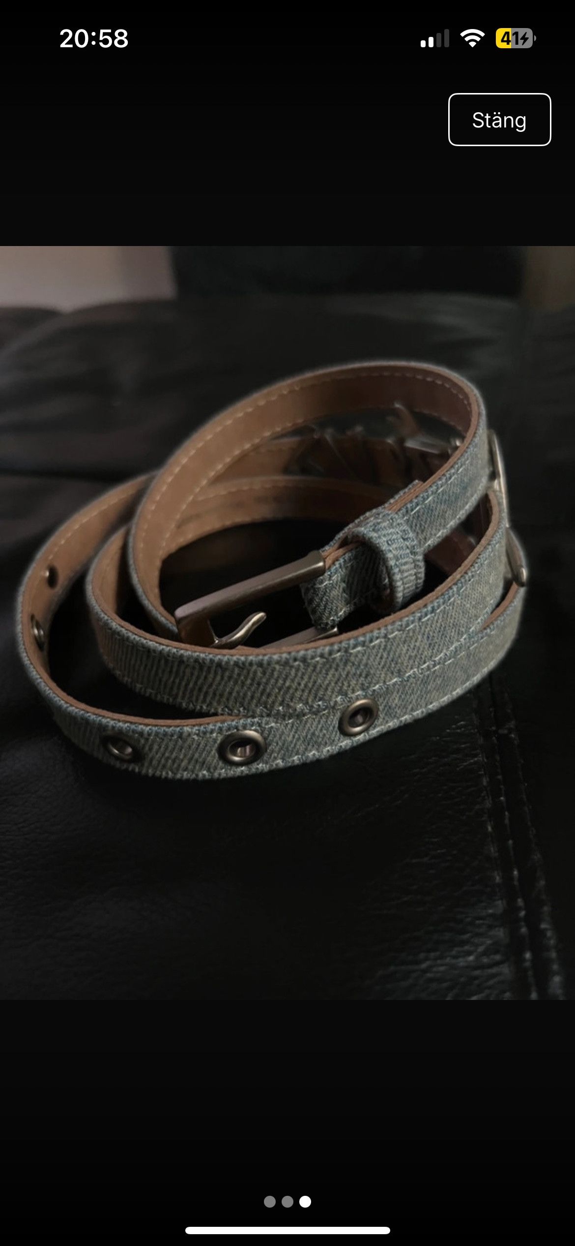 Eytys Eytys Belt Size ONE SIZE - 3 Thumbnail