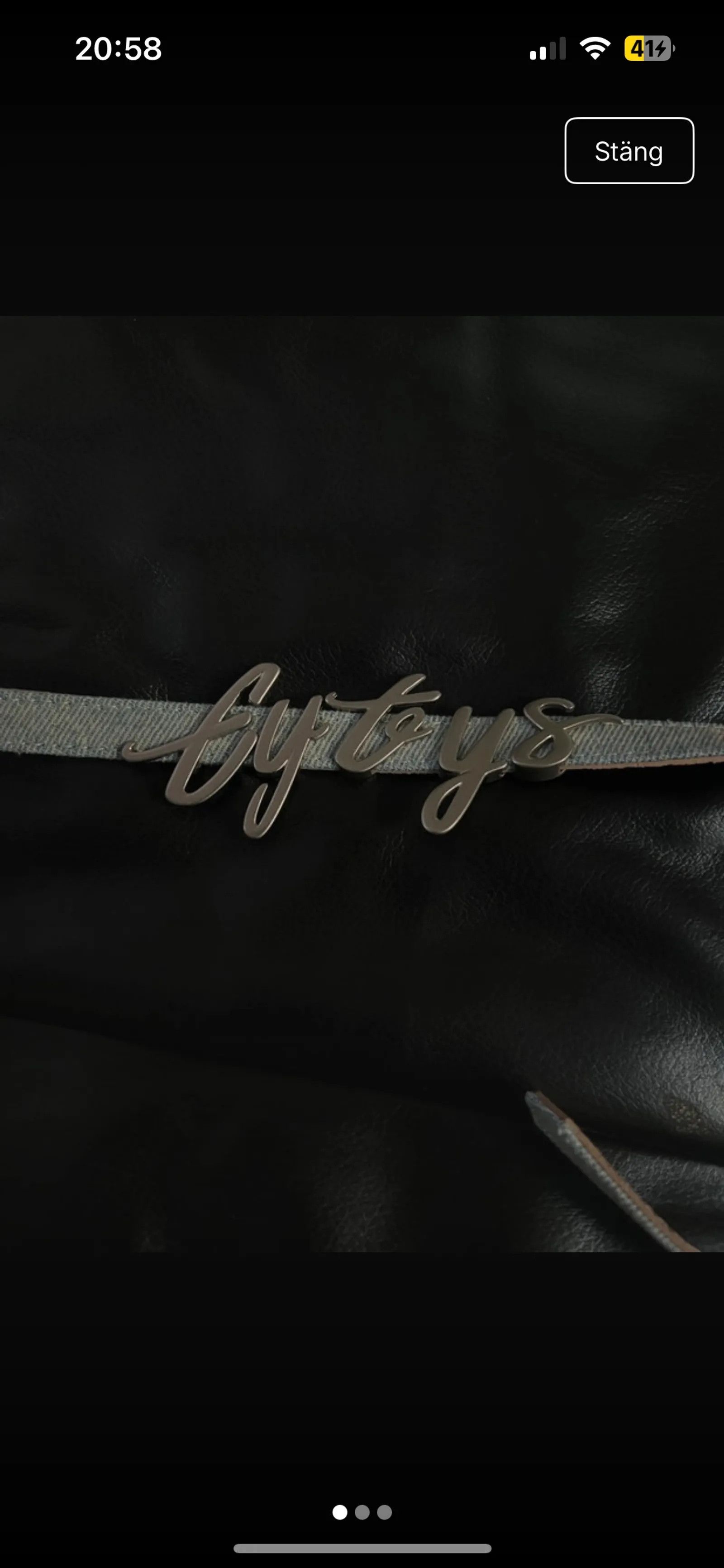 Eytys Eytys Belt Size ONE SIZE - 4 Thumbnail