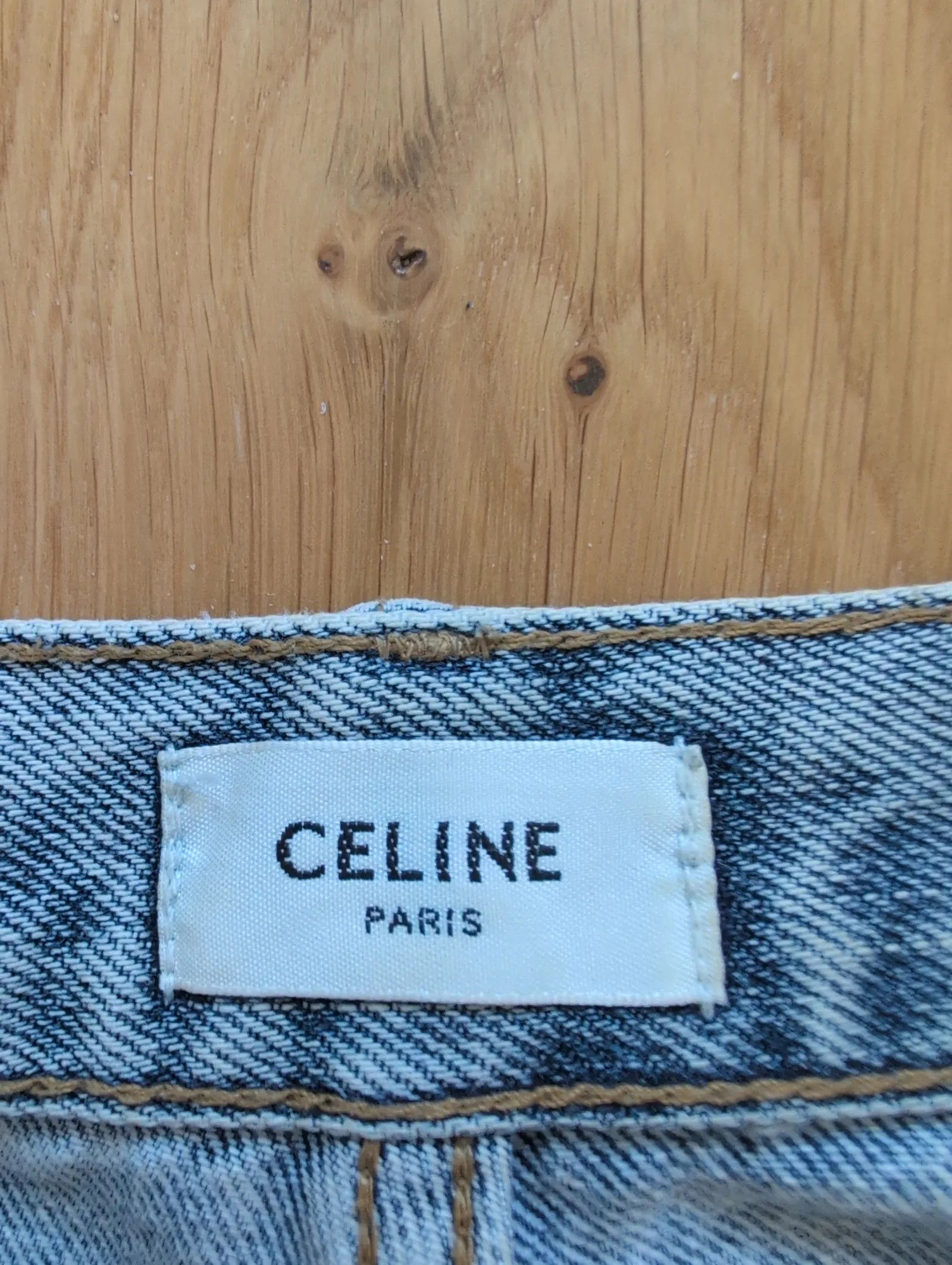 Celine Celine Jeans Size 30" / US 8 / IT 44 - 2 Thumbnail