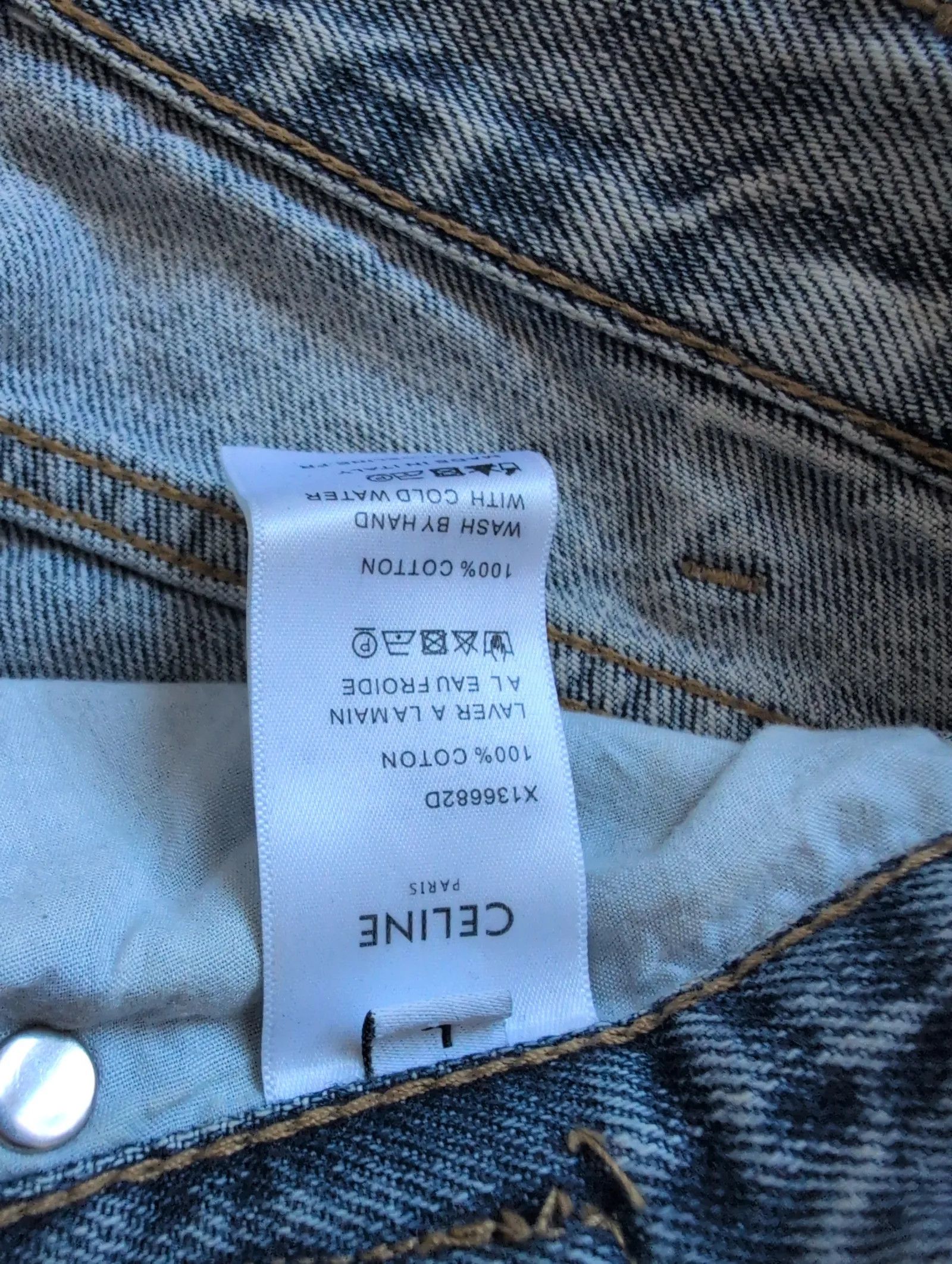 Celine Celine Jeans Size 30" / US 8 / IT 44 - 3 Thumbnail