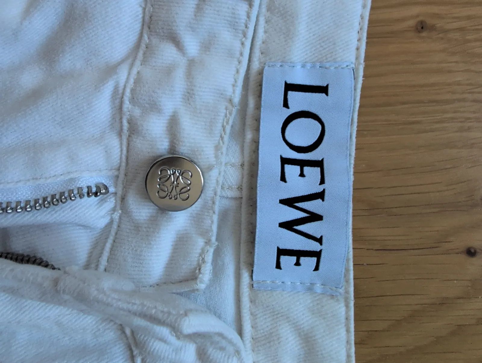 Loewe Loewe Jeans Size 28" / US 6 / IT 42 - 2 Thumbnail