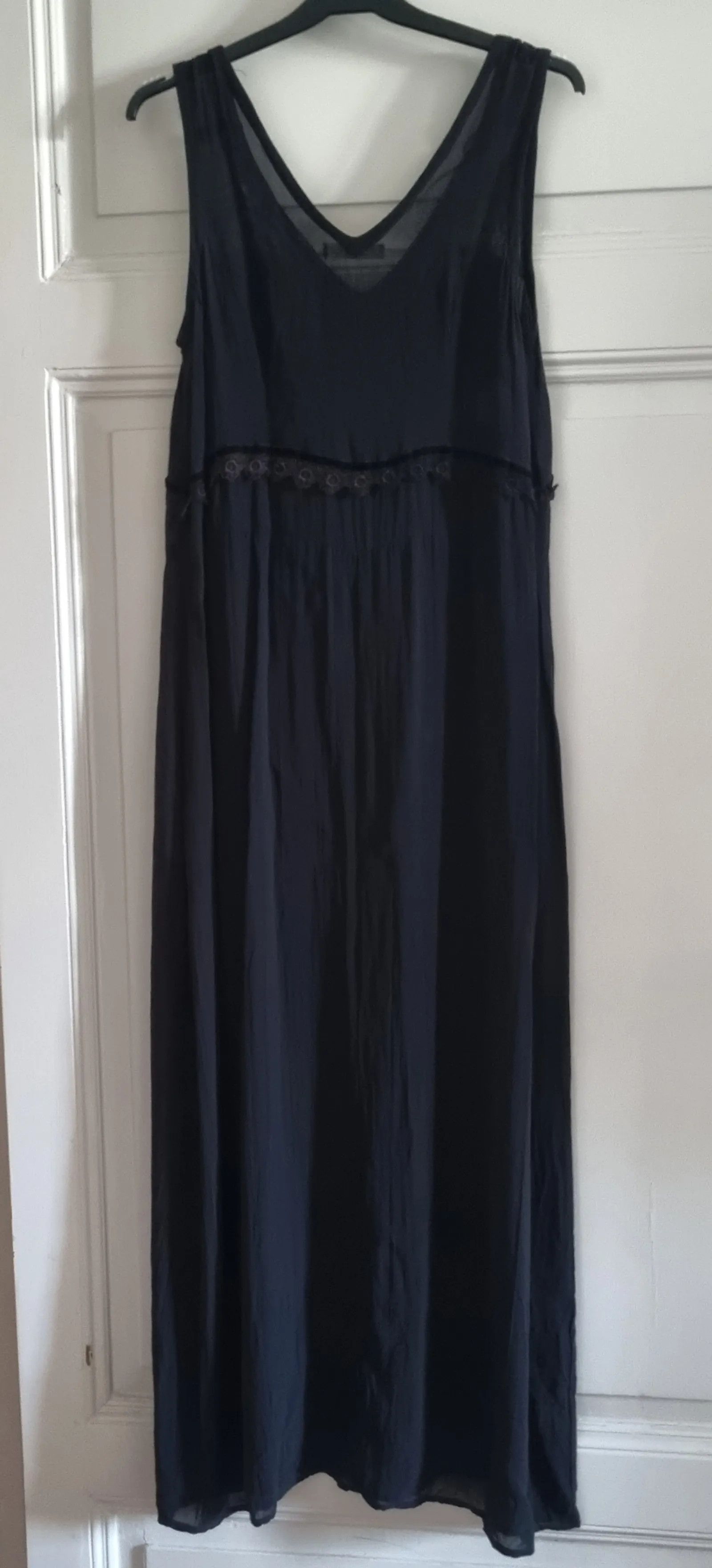 ELAN Elán Viále Ärmlös hellång Dress Size M / US 6-8 / IT 42-44 - 4 Thumbnail