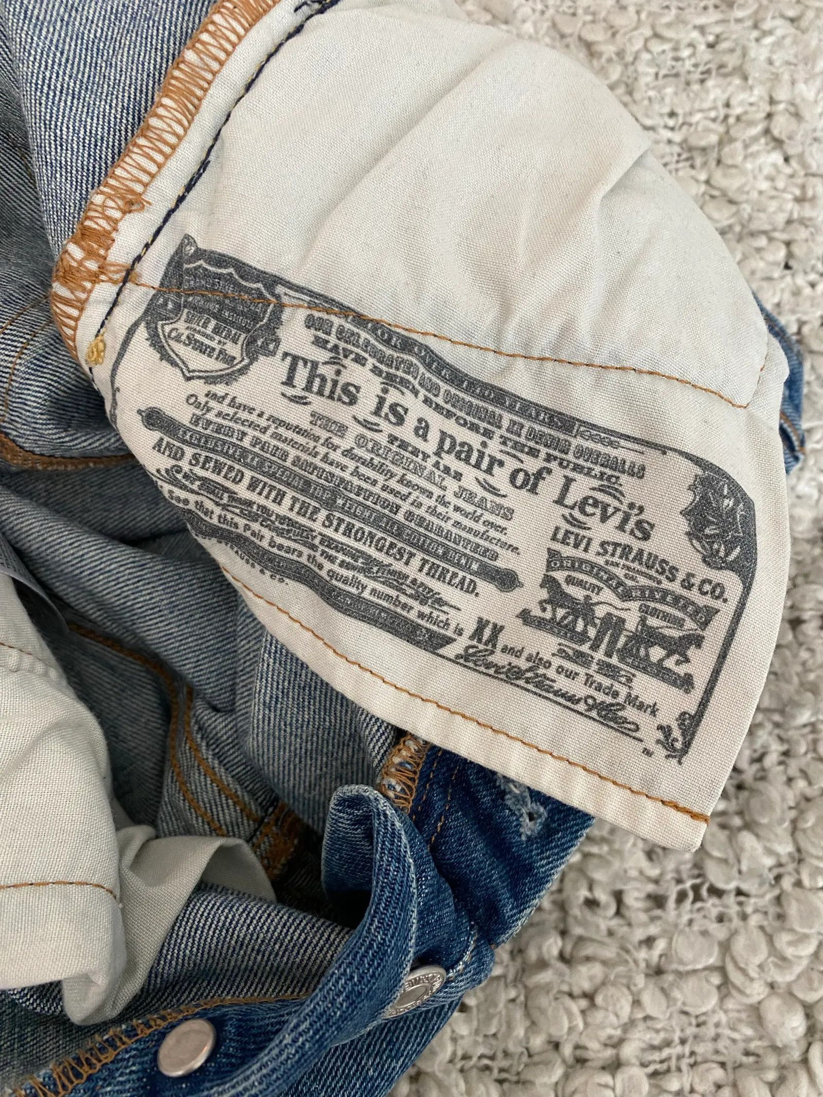 Levi's Levi's Leviś altered 501 skinny Jeans Size 27" / US 4 / IT 40 - 6 Thumbnail