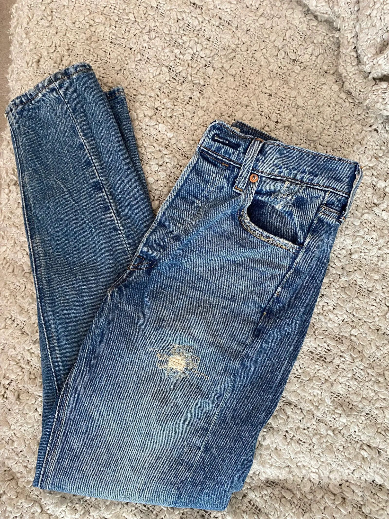 Levi's Levi's Leviś altered 501 skinny Jeans Size 27" / US 4 / IT 40 - 7 Thumbnail
