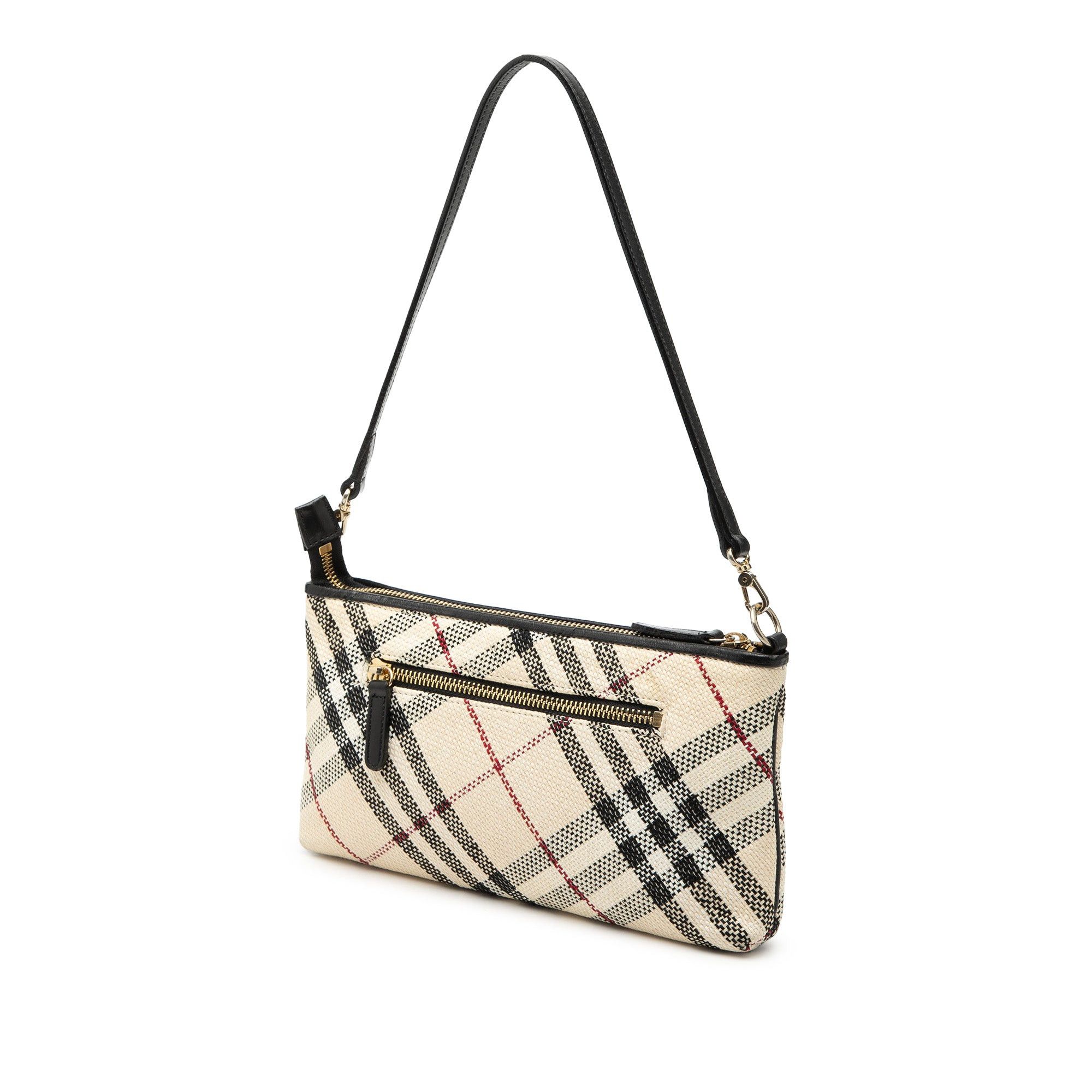 Burberry Supernova Check Canvas Shoulder Bag Size ONE SIZE - 2 Thumbnail