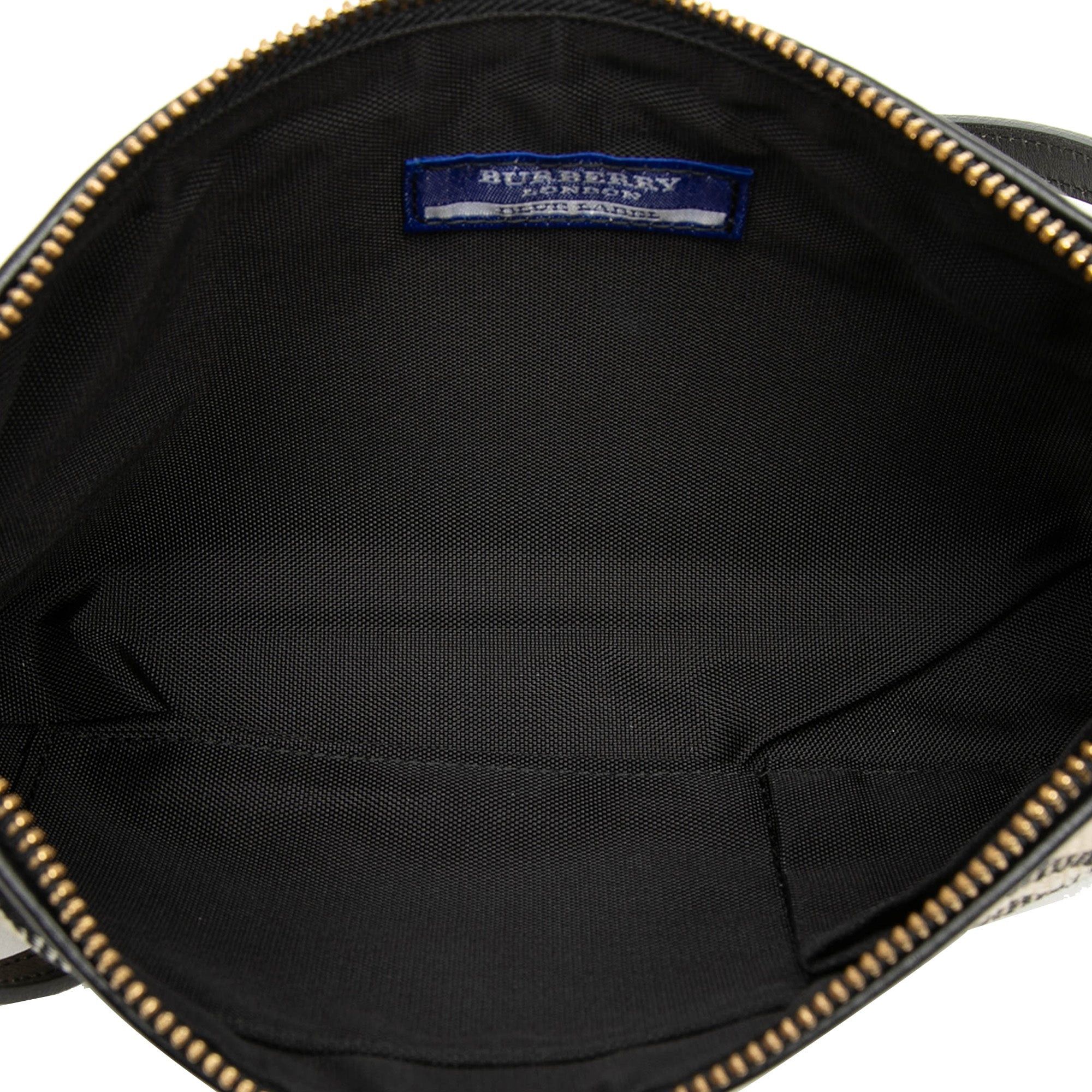 Burberry Supernova Check Canvas Shoulder Bag Size ONE SIZE - 4 Thumbnail