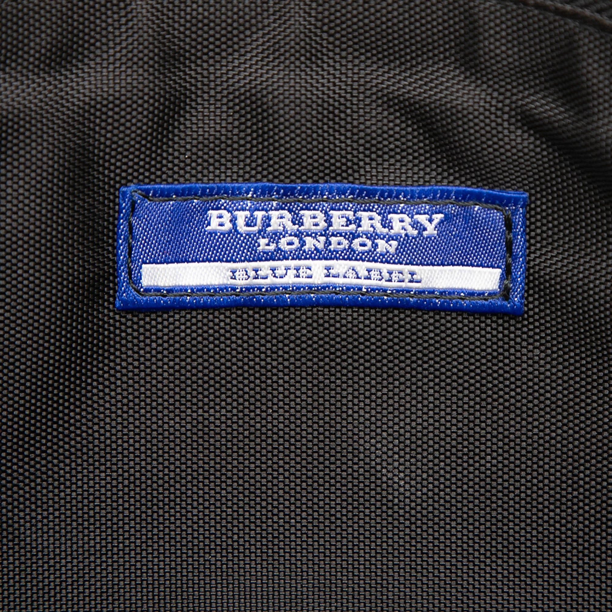 Burberry Supernova Check Canvas Shoulder Bag Size ONE SIZE - 5 Thumbnail