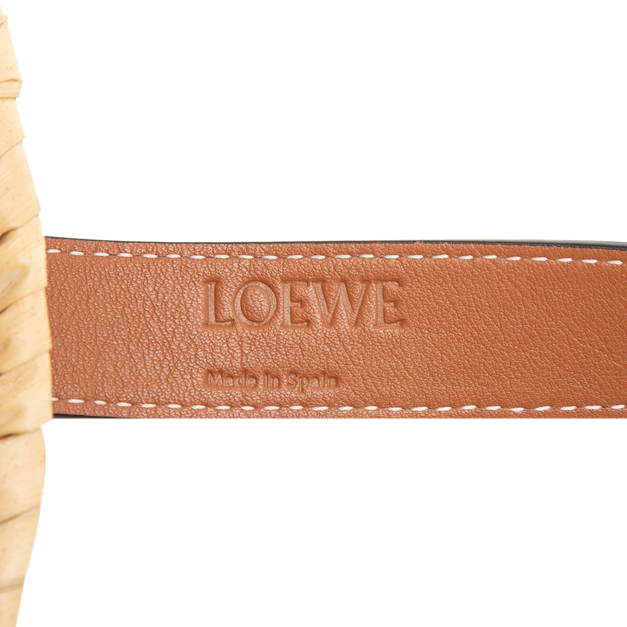 Loewe Small Raffia Anagram Basket Tote Size ONE SIZE - 5 Thumbnail