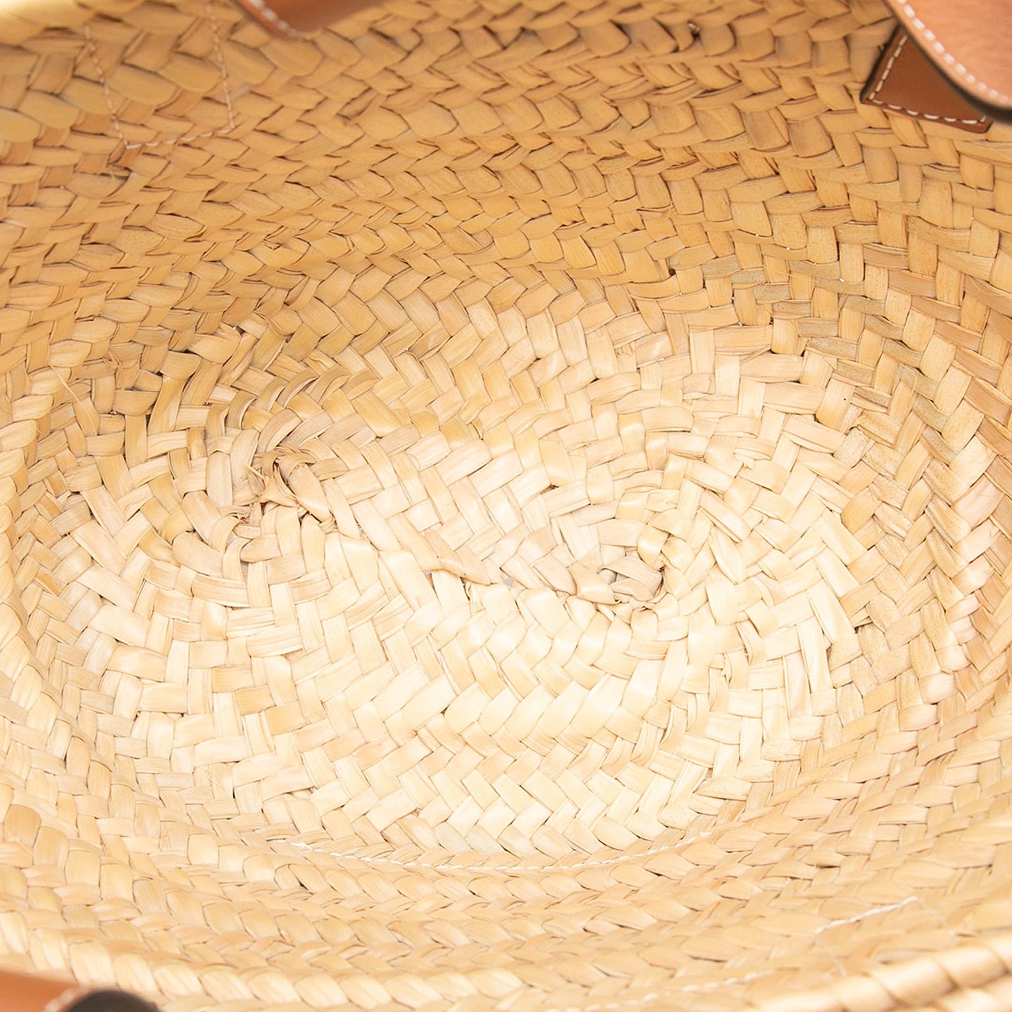 Loewe Small Raffia Anagram Basket Tote Size ONE SIZE - 4 Thumbnail