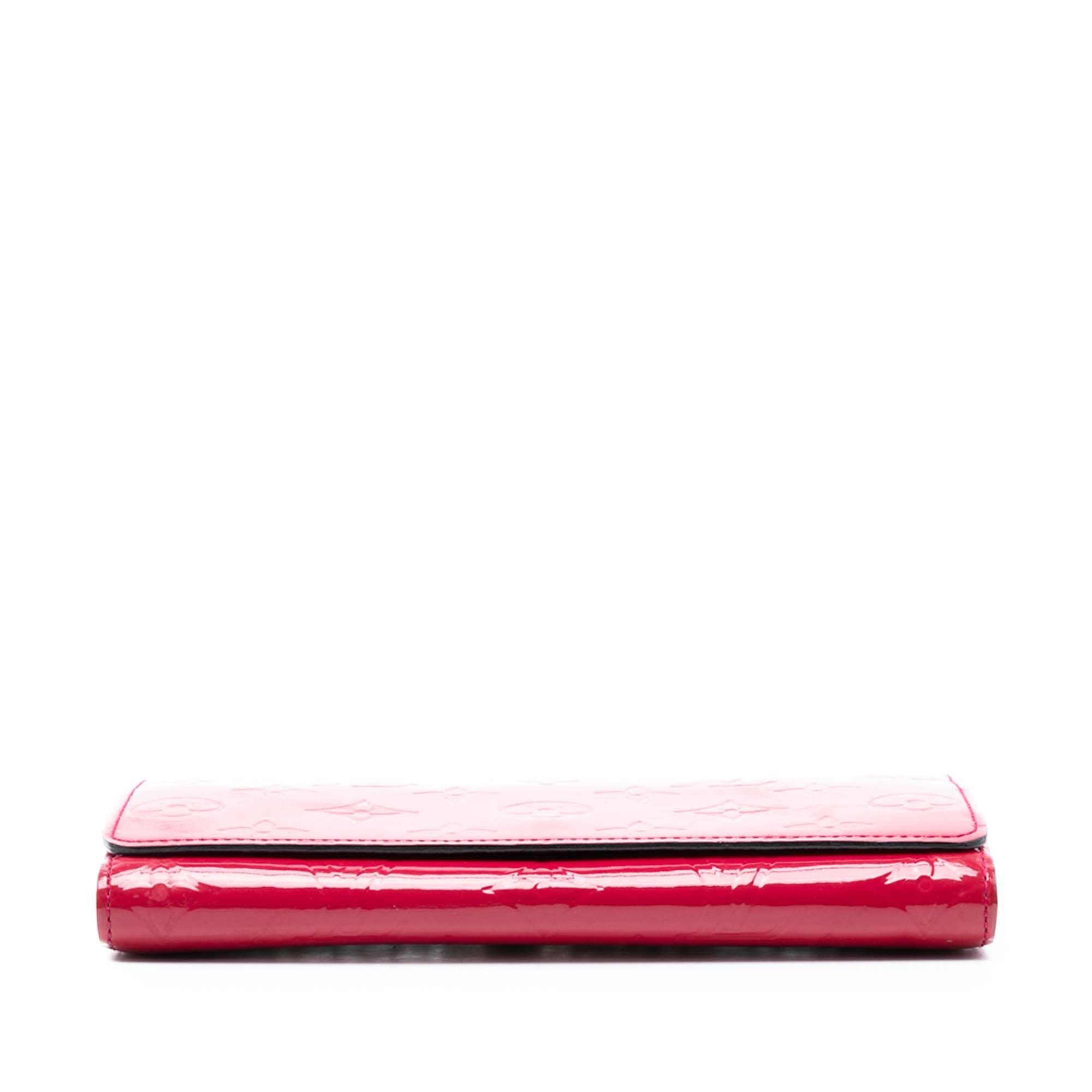 Louis Vuitton Monogram Vernis Chain Wallet Size ONE SIZE - 3 Thumbnail
