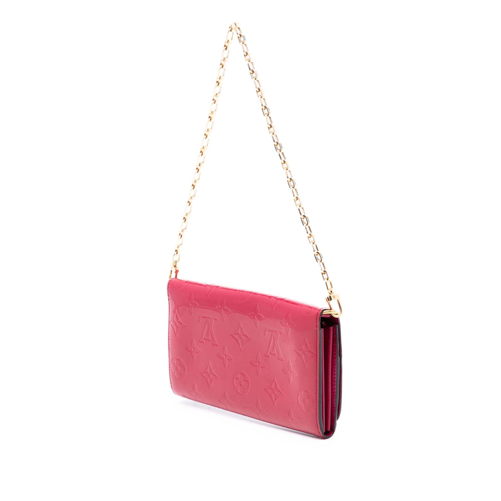 Louis Vuitton Monogram Vernis Chain Wallet Size ONE SIZE - 2 Thumbnail