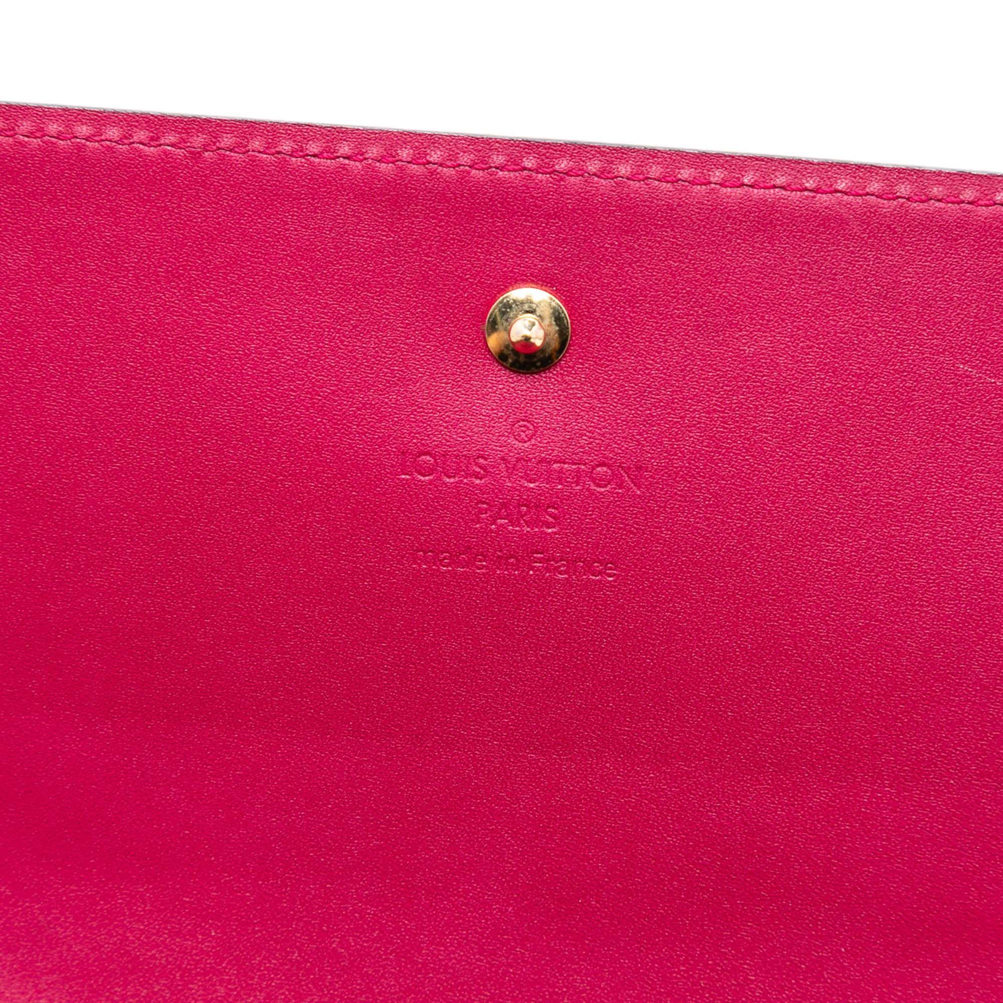 Louis Vuitton Monogram Vernis Chain Wallet Size ONE SIZE - 5 Thumbnail