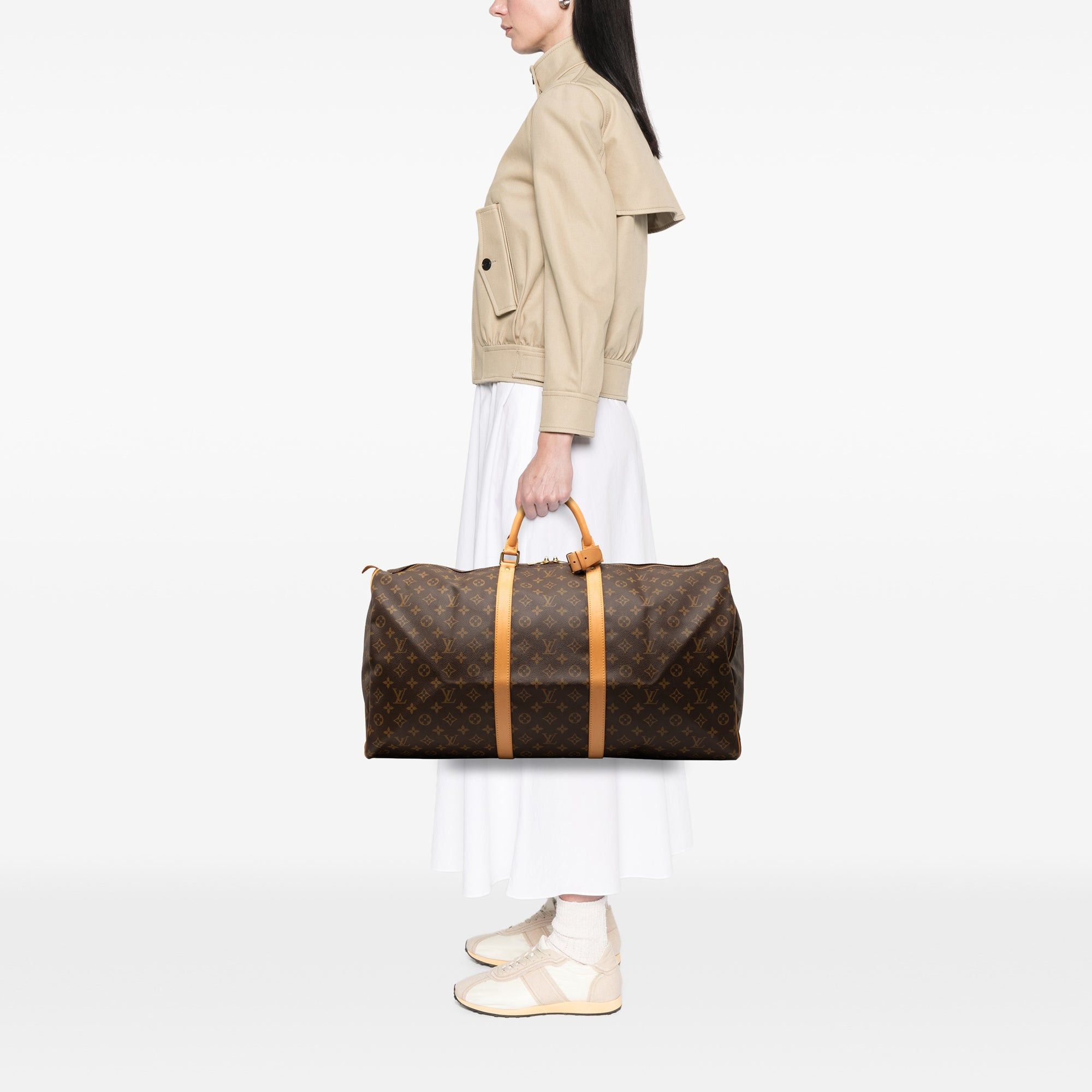 Louis Vuitton Monogram Keepall 60 Size ONE SIZE - 7 Thumbnail