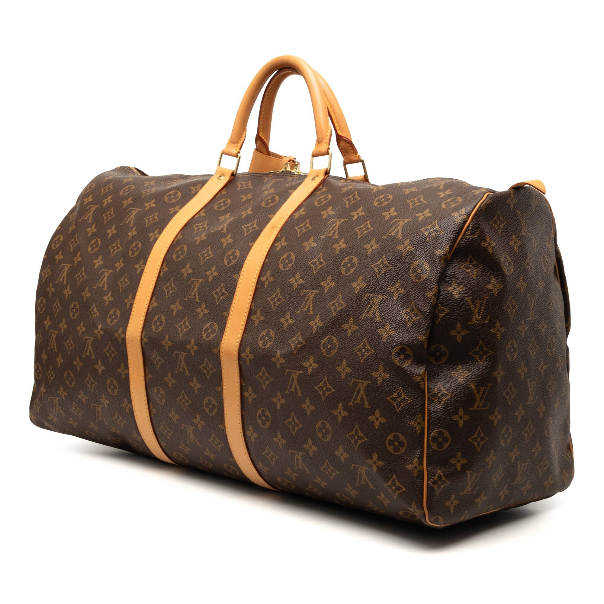 Louis Vuitton Monogram Keepall 60 Size ONE SIZE - 2 Thumbnail